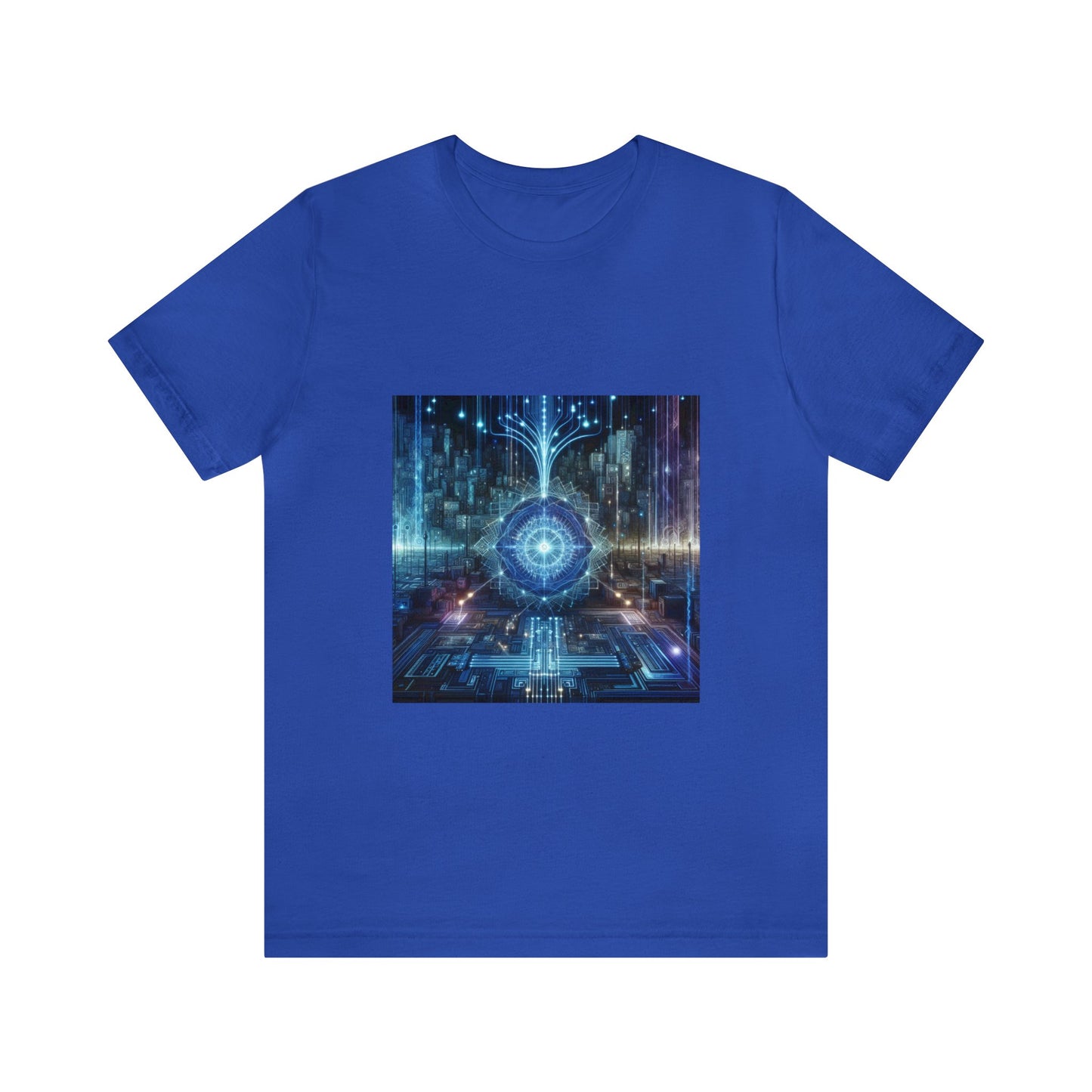 The Astronomer's Midnight Canvas - Tee