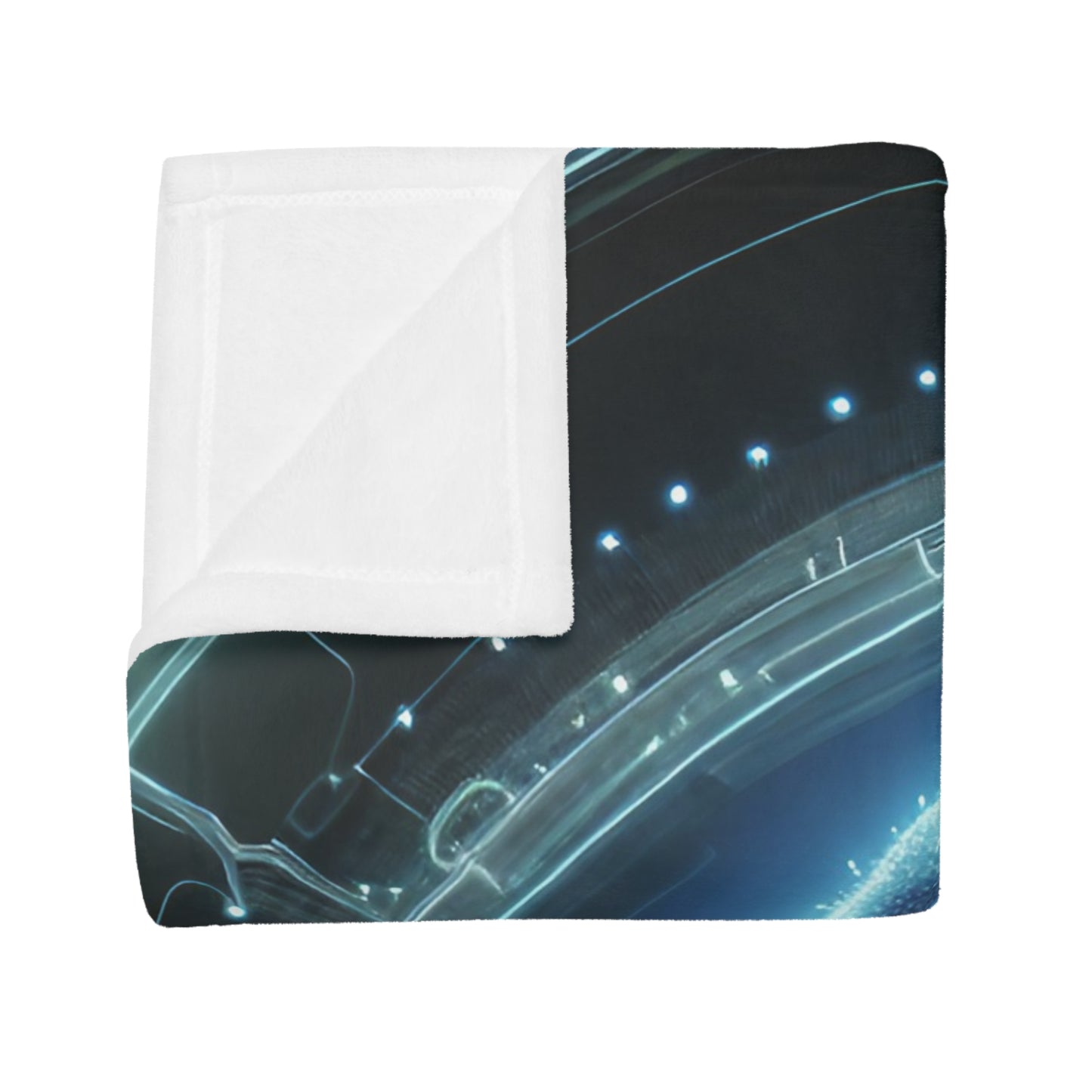 Galileo's Stargaze Symphony in Color - Blanket