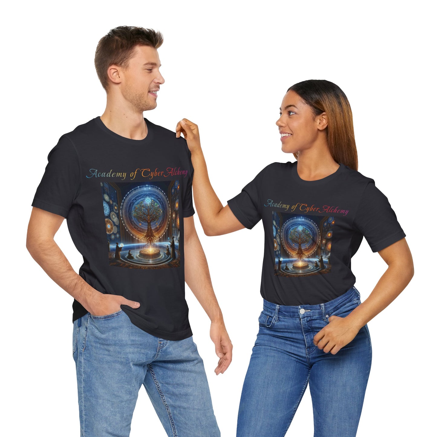 Celestial Mechanics: A Confluence of Art and Science - Tee - Scholar