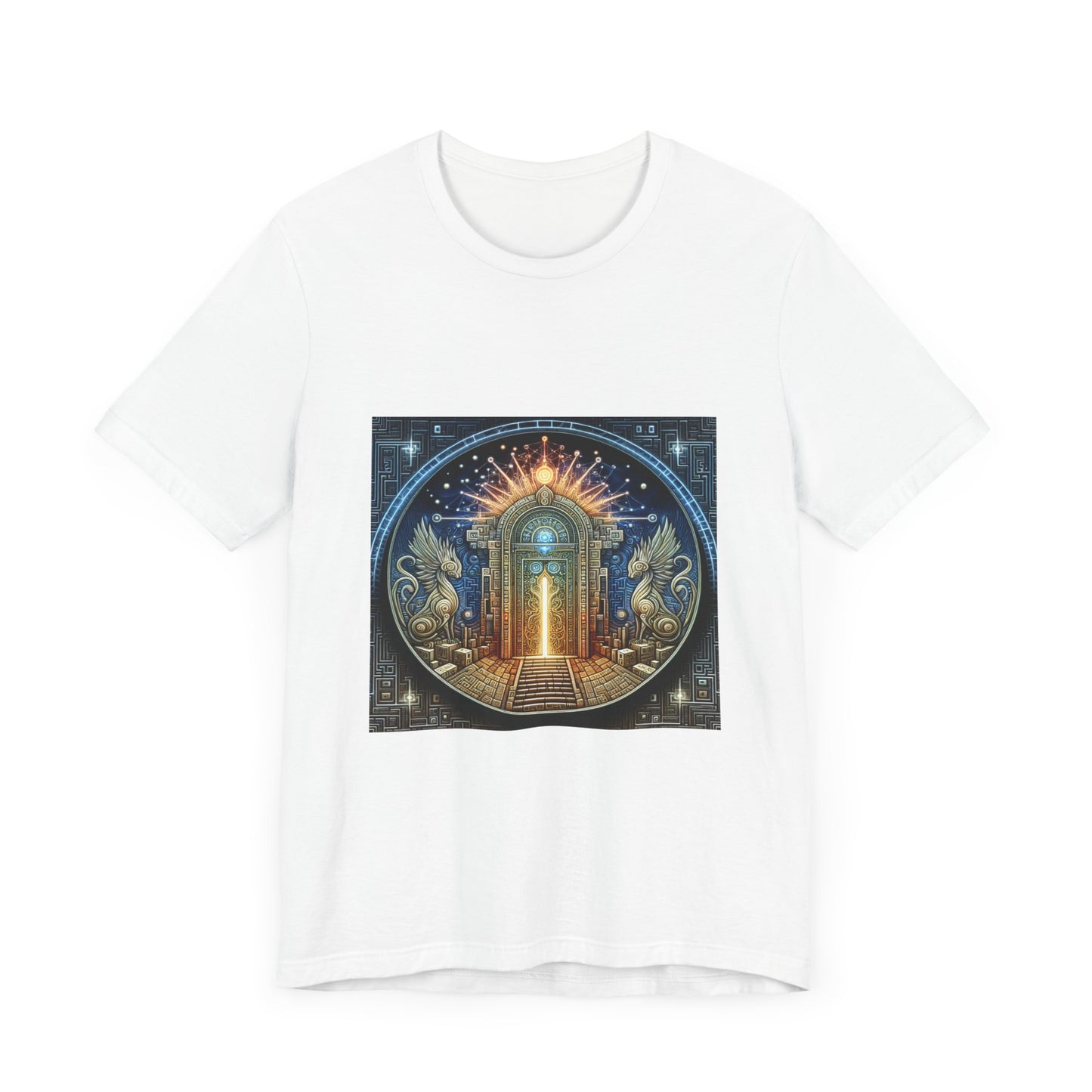 Alchemy of Enlightenment: A Celestial Dance - Tee
