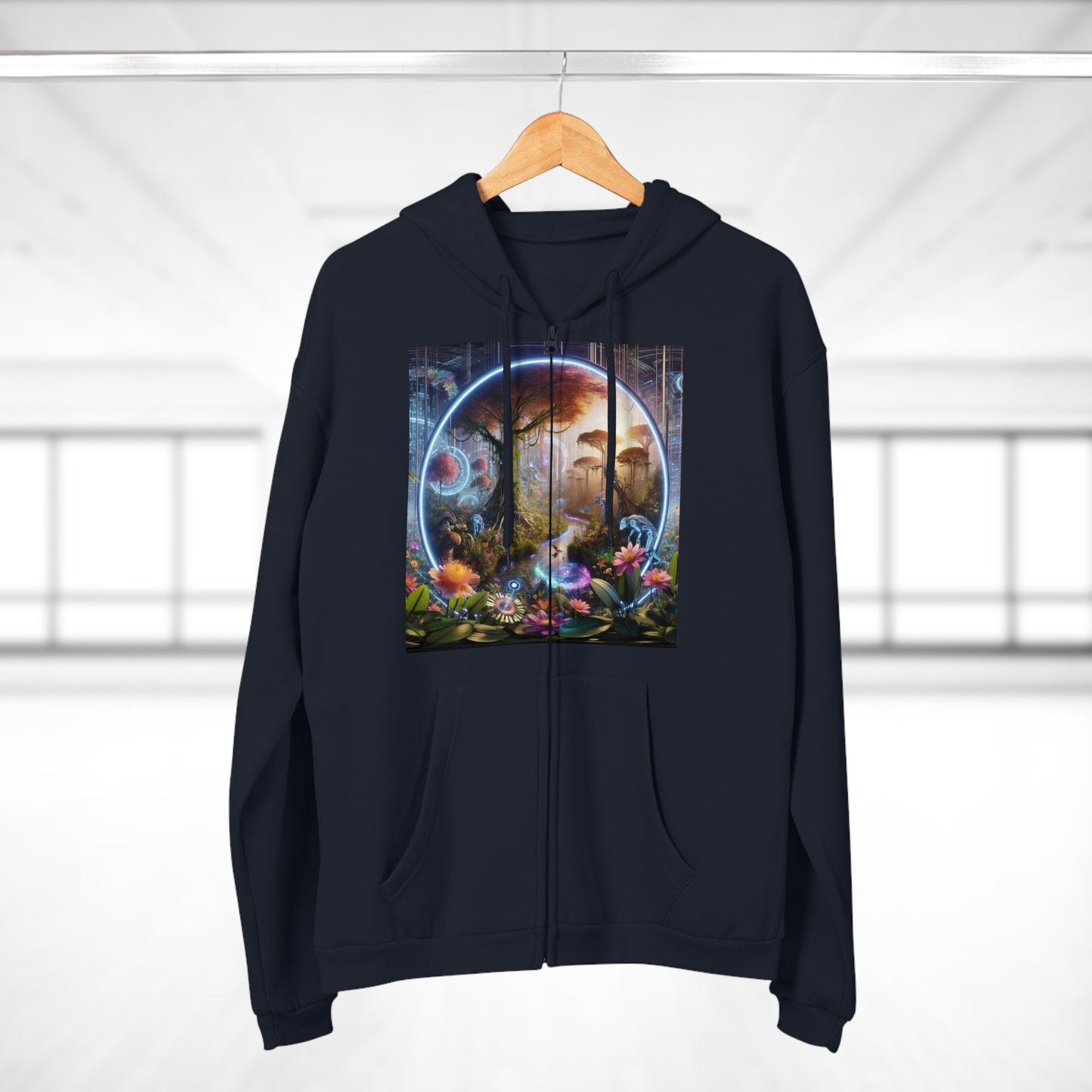 Mysteries of the Celestial Laboratory - Hooded Sweatshirt