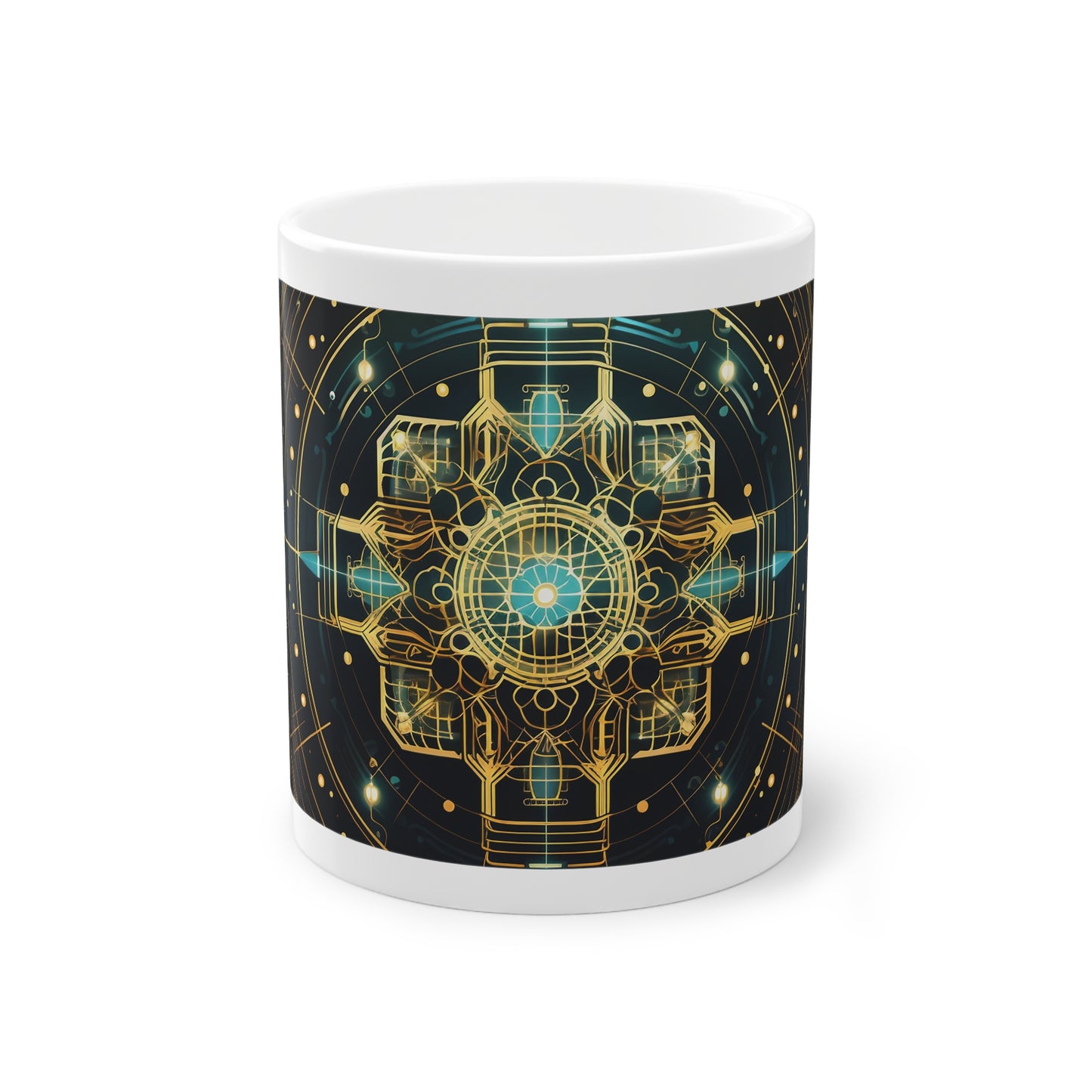 Magnificence in Motion - Ceramic Mug
