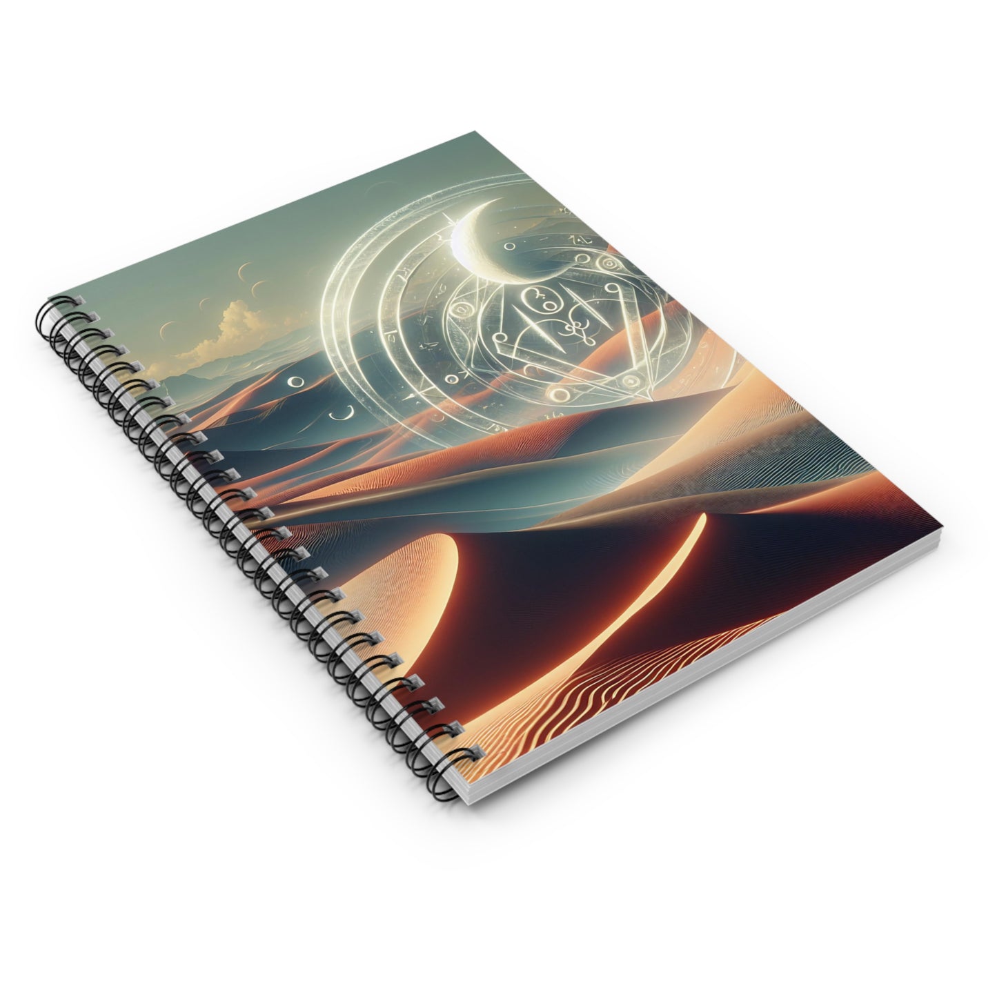Observations of Celestial Harmony - Spiral Notebook