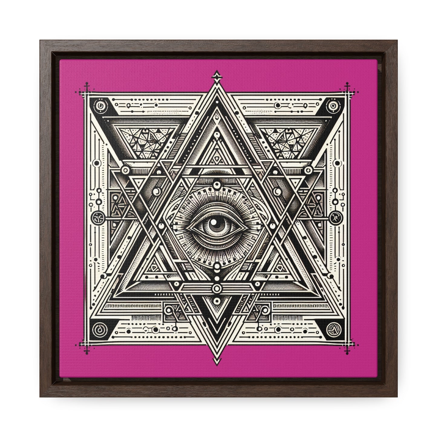 Celestial Algebra: A Harmonized Symphony of Science and Art - Canvas