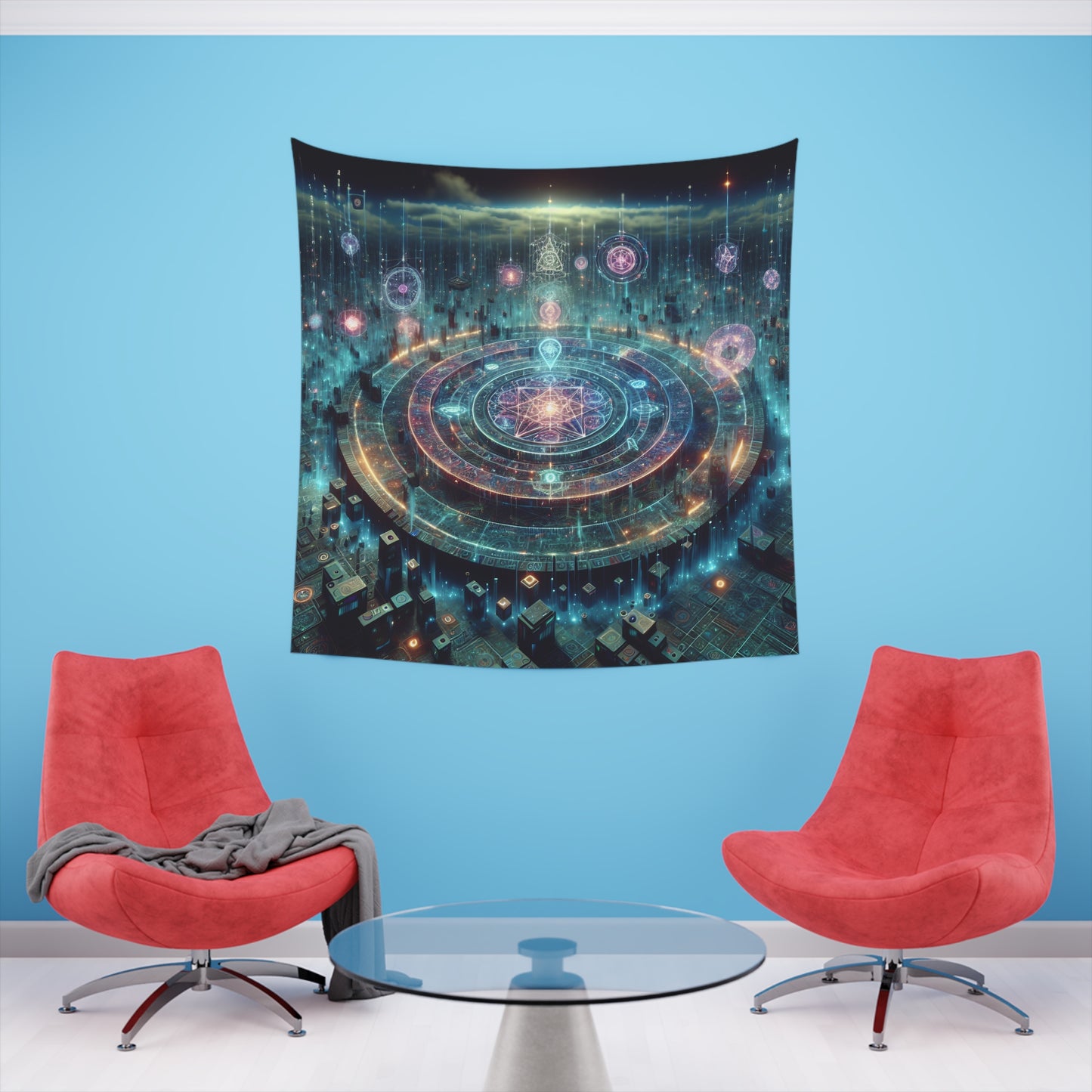 Ethereal Anatomica: An Enigmatic Exploration of Nature's Intricacies - Tapestry