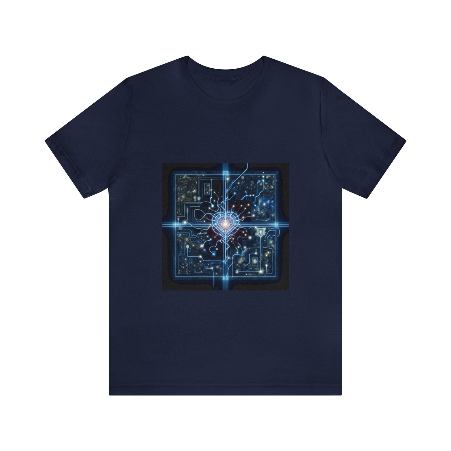 Luminous Enigma of Celestial Mechanics - Tee