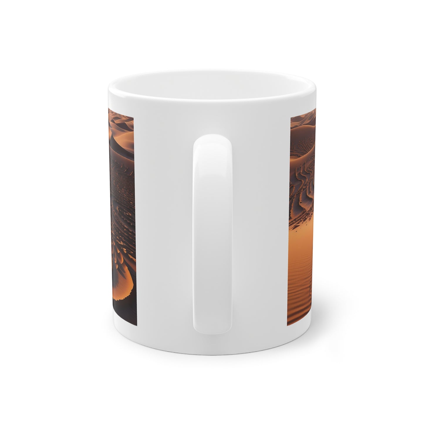 "Choosing a path less traveled" - Ceramic Mug