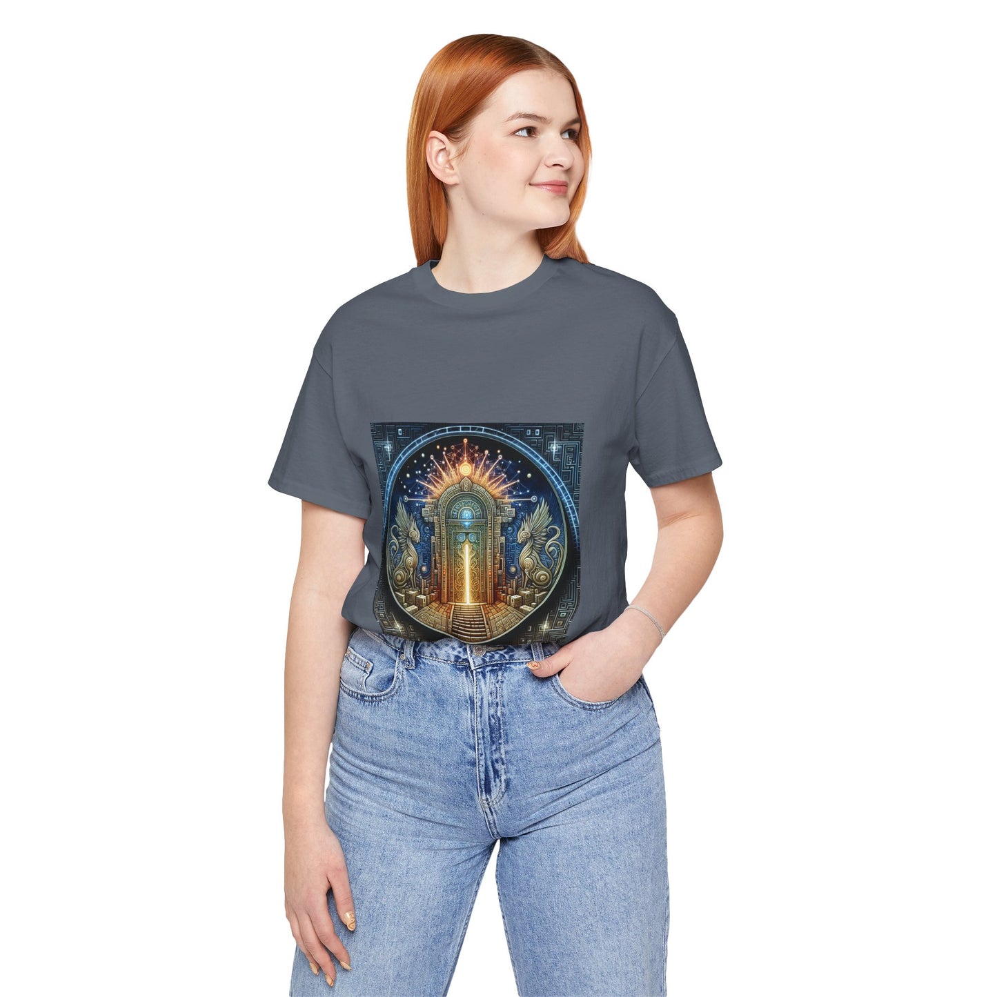 Alchemy of Enlightenment: A Celestial Dance - Tee