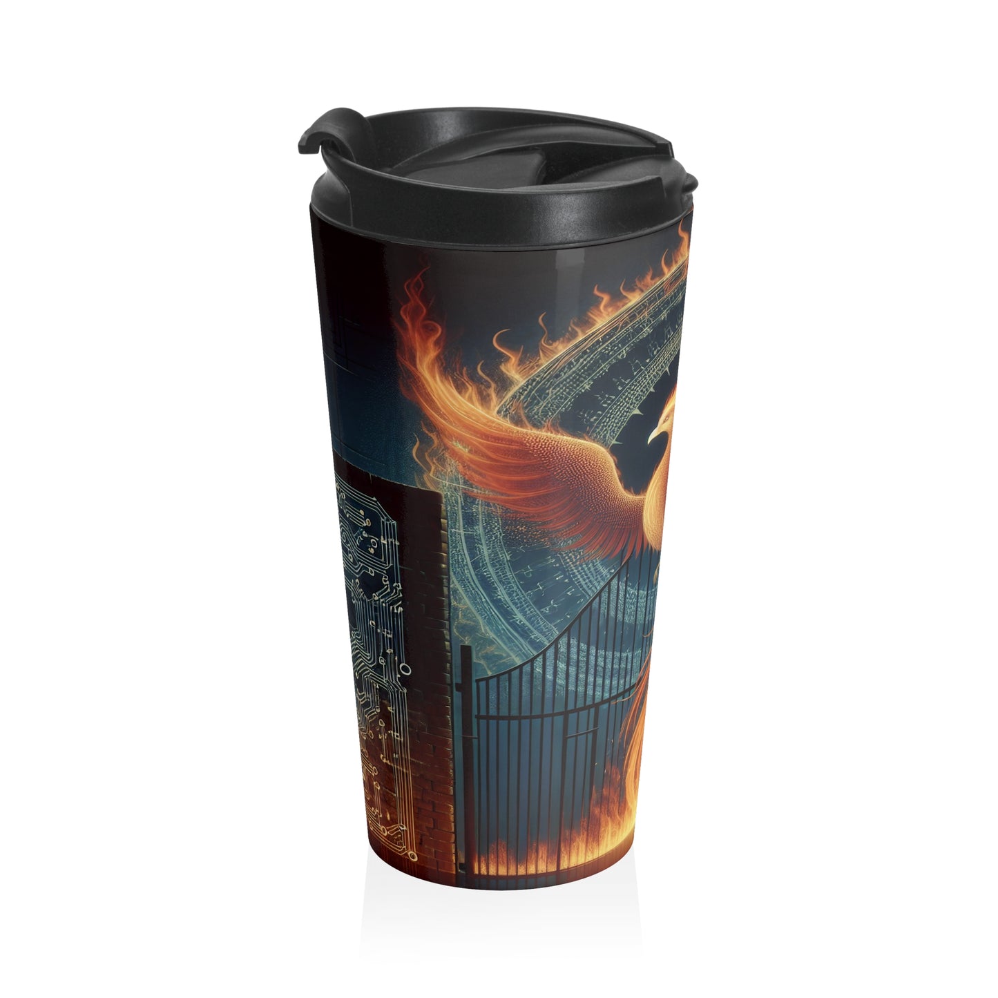 Mystic Dance of Galilean Moons - Travel Mug