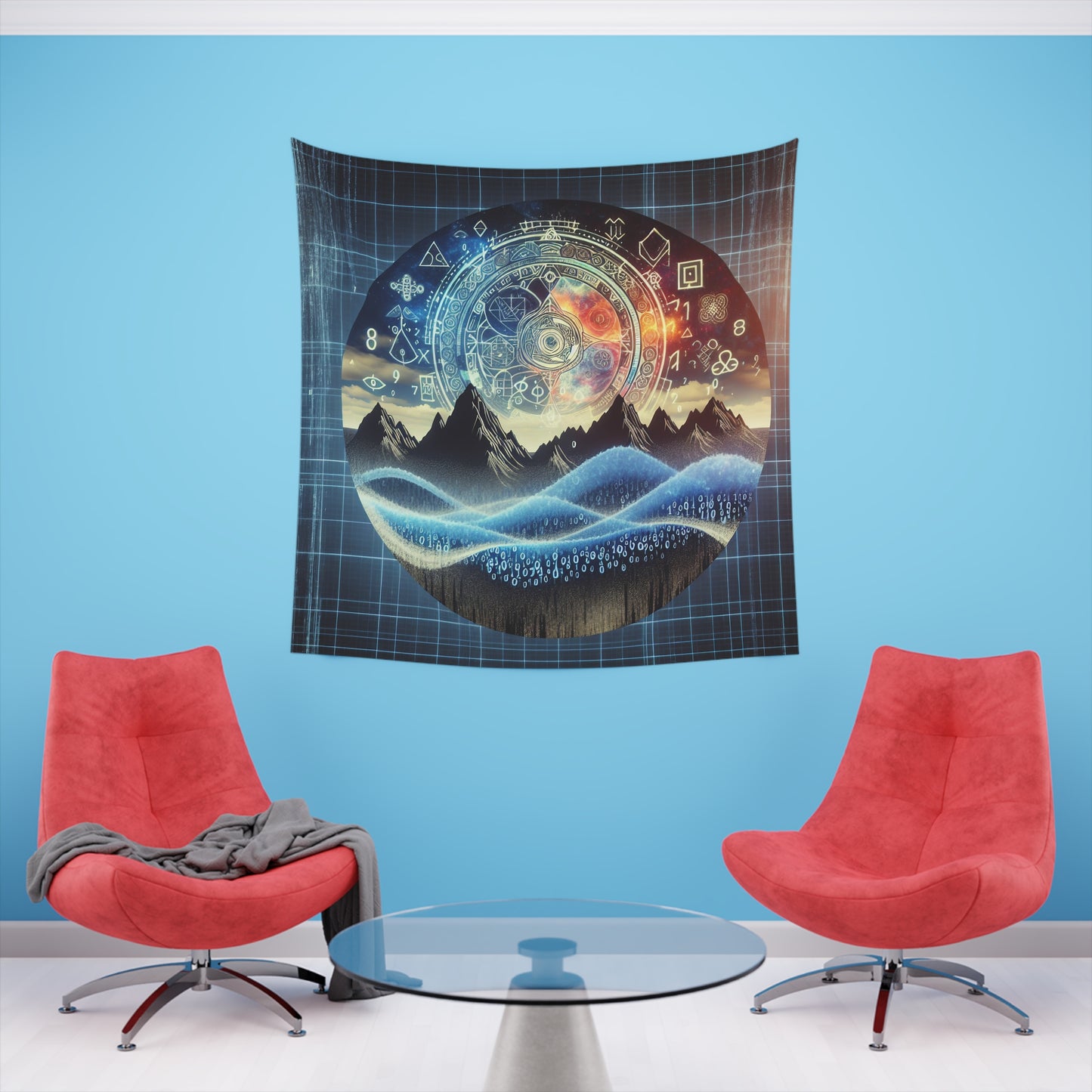 Intermingling of Stardust and Still Life - Tapestry