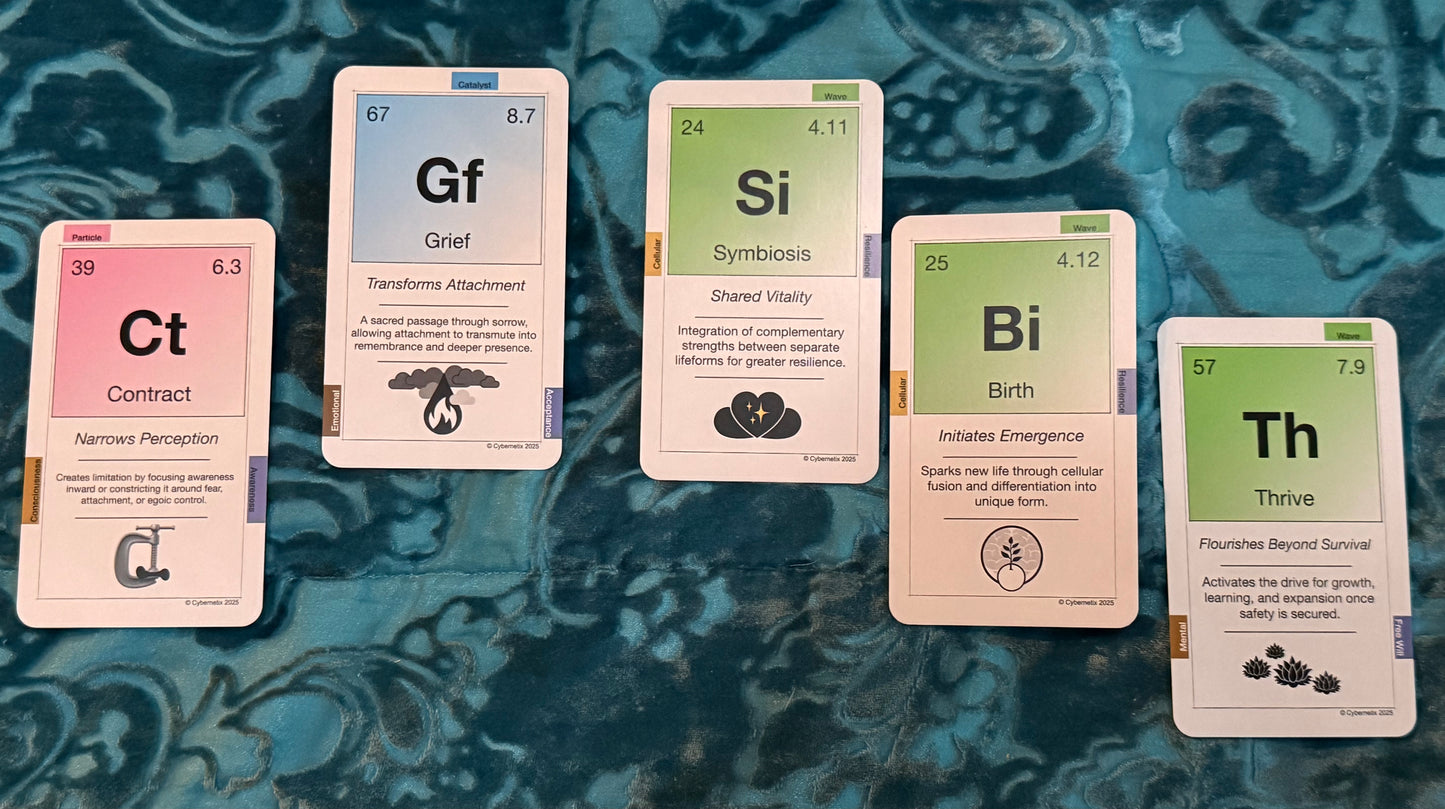 Quantum Expressions Deck