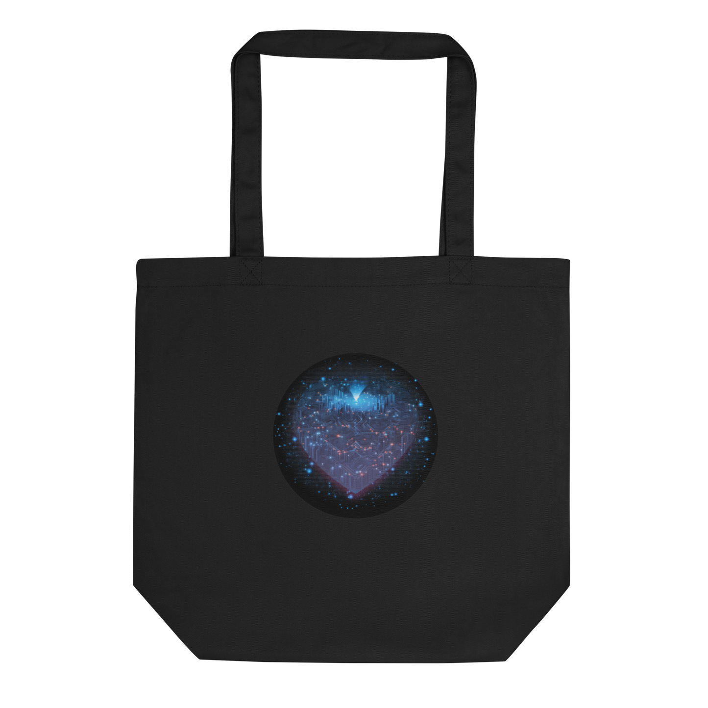 Cyber Heart - Eco Tote Bag