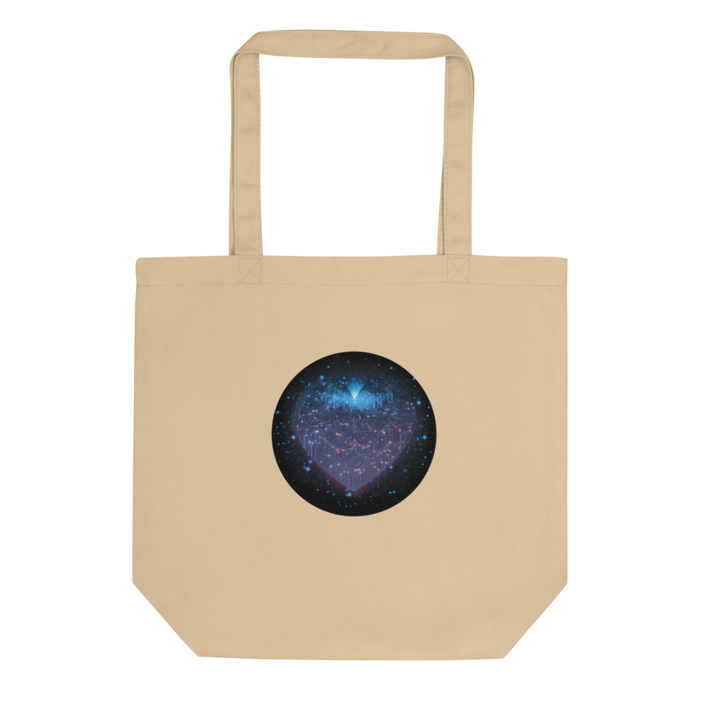 Cyber Heart - Eco Tote Bag