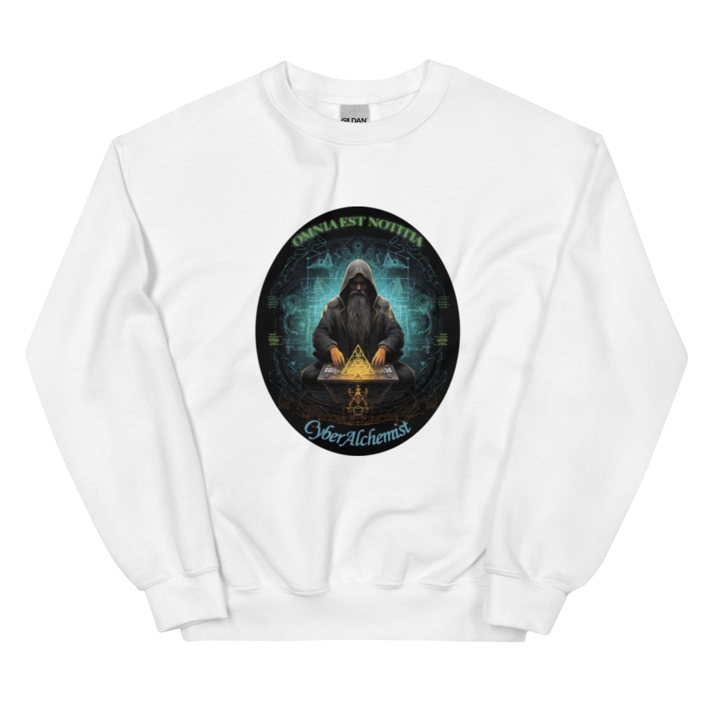 CyberAlchemist - Unisex Sweatshirt