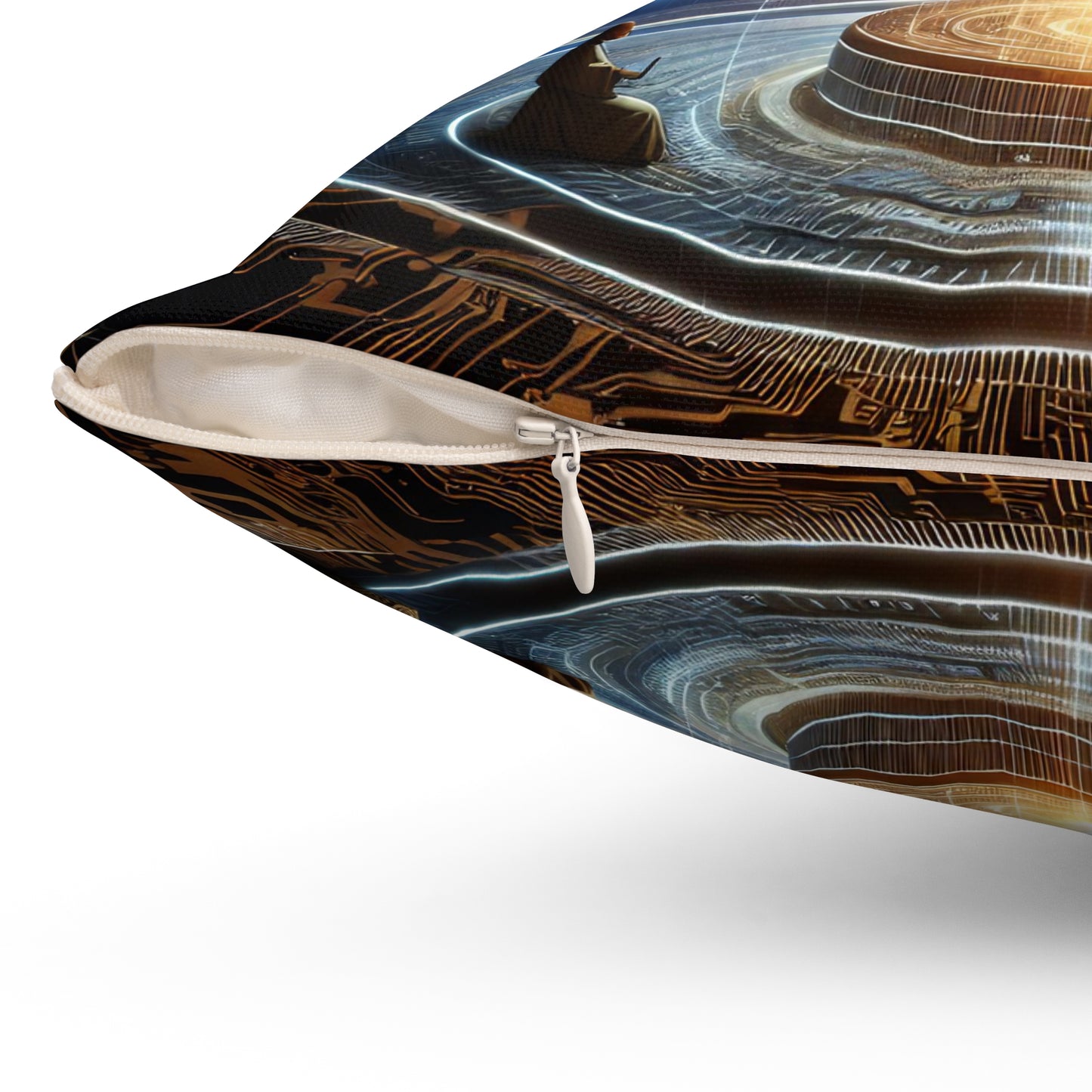 Celestial Mechanics: A Confluence of Art and Science - Pillow Case