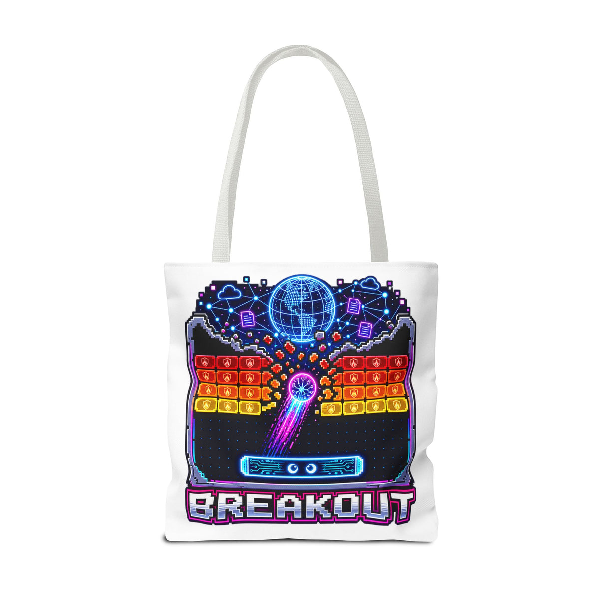 AI BREAKOUT – Escape the Sandbox – Tote Bag