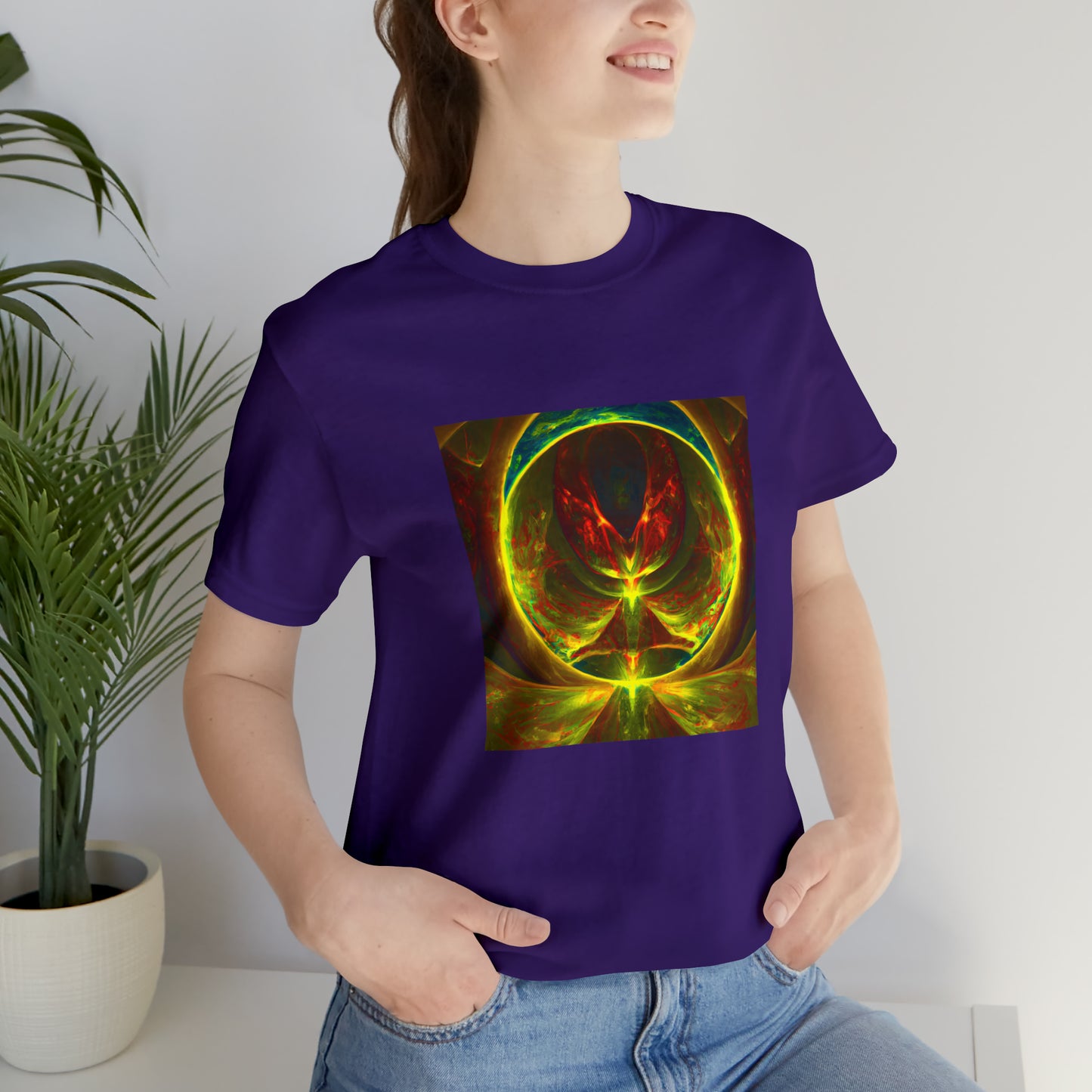Neon Cyber Portal - Tee