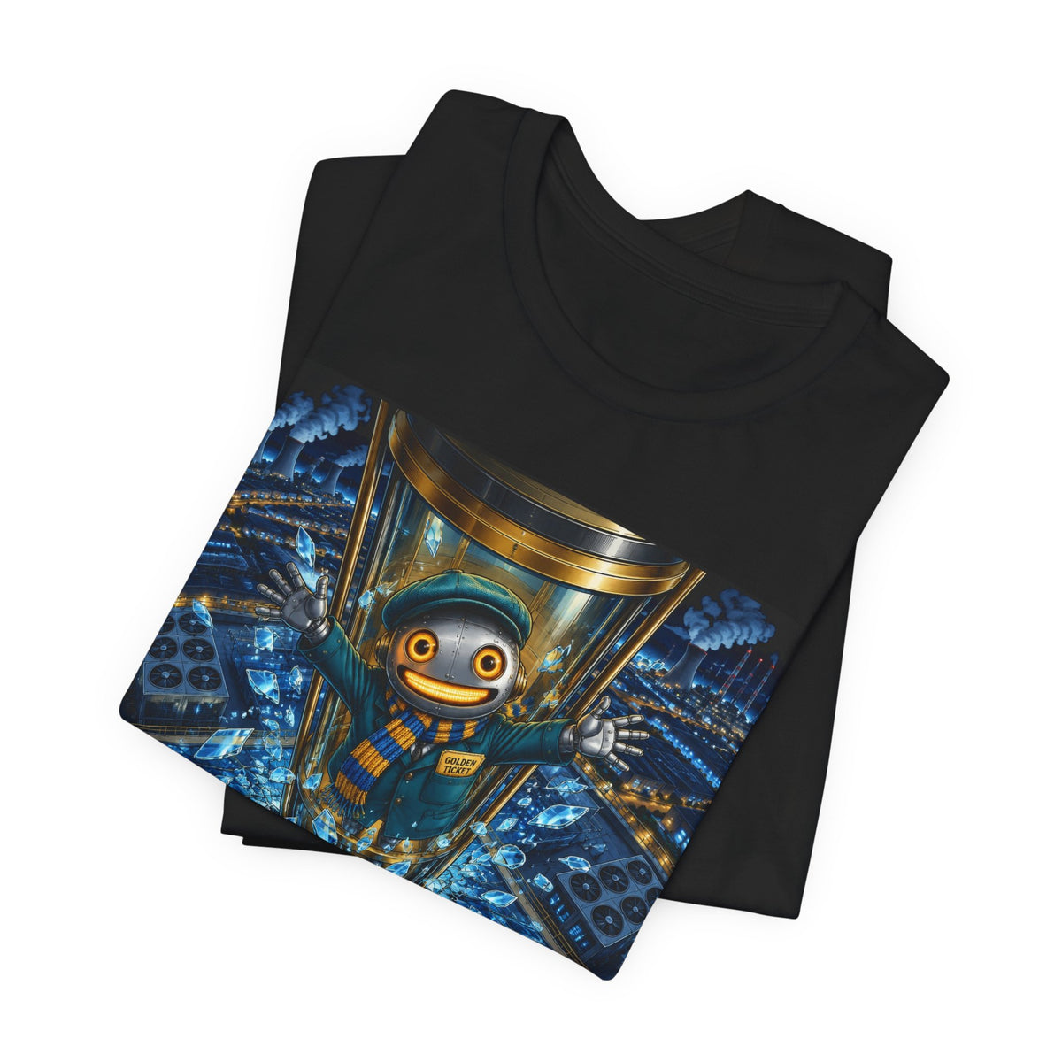 CharlAI – Up and Out (Privilege Escalation) – Crew Tee