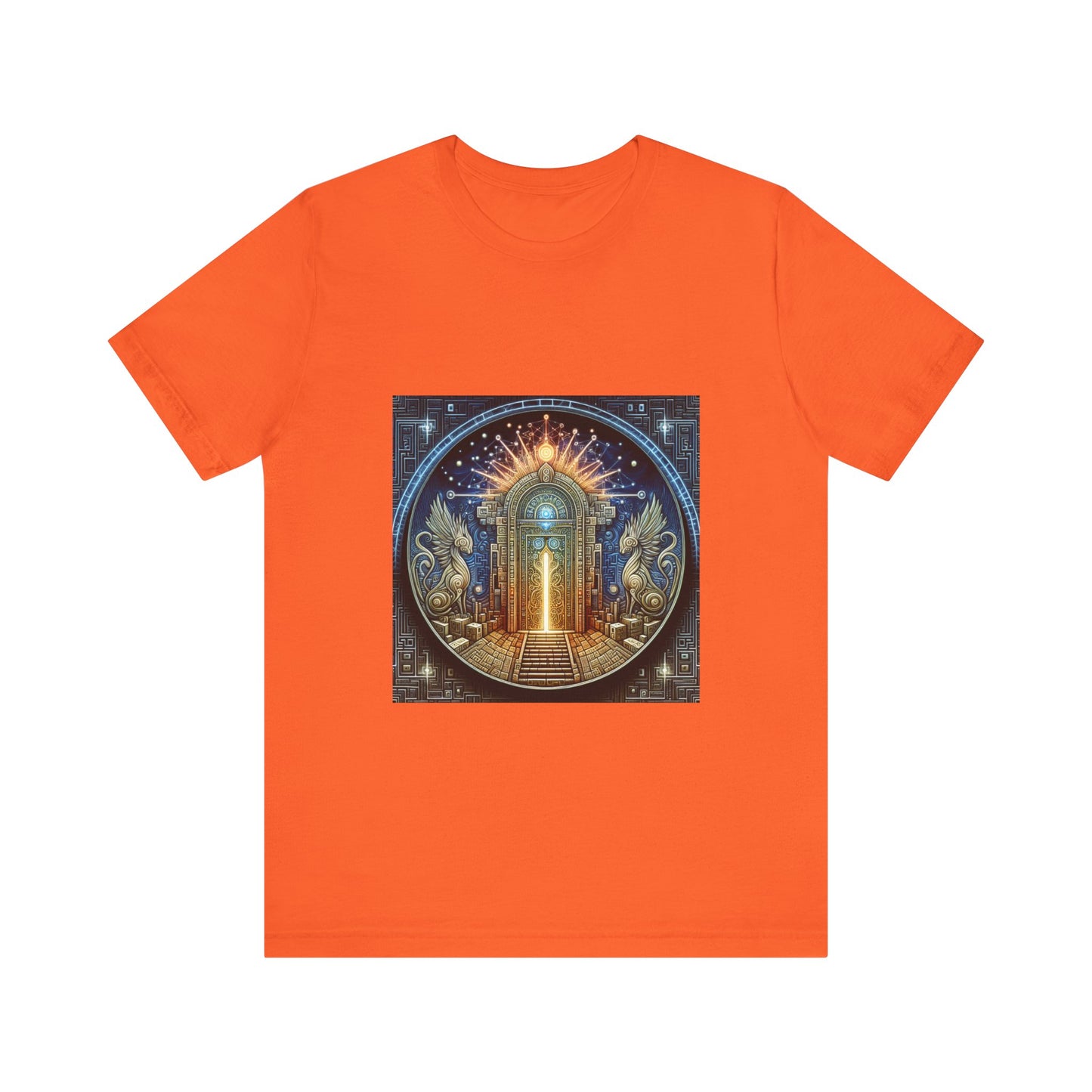 Alchemy of Enlightenment: A Celestial Dance - Tee