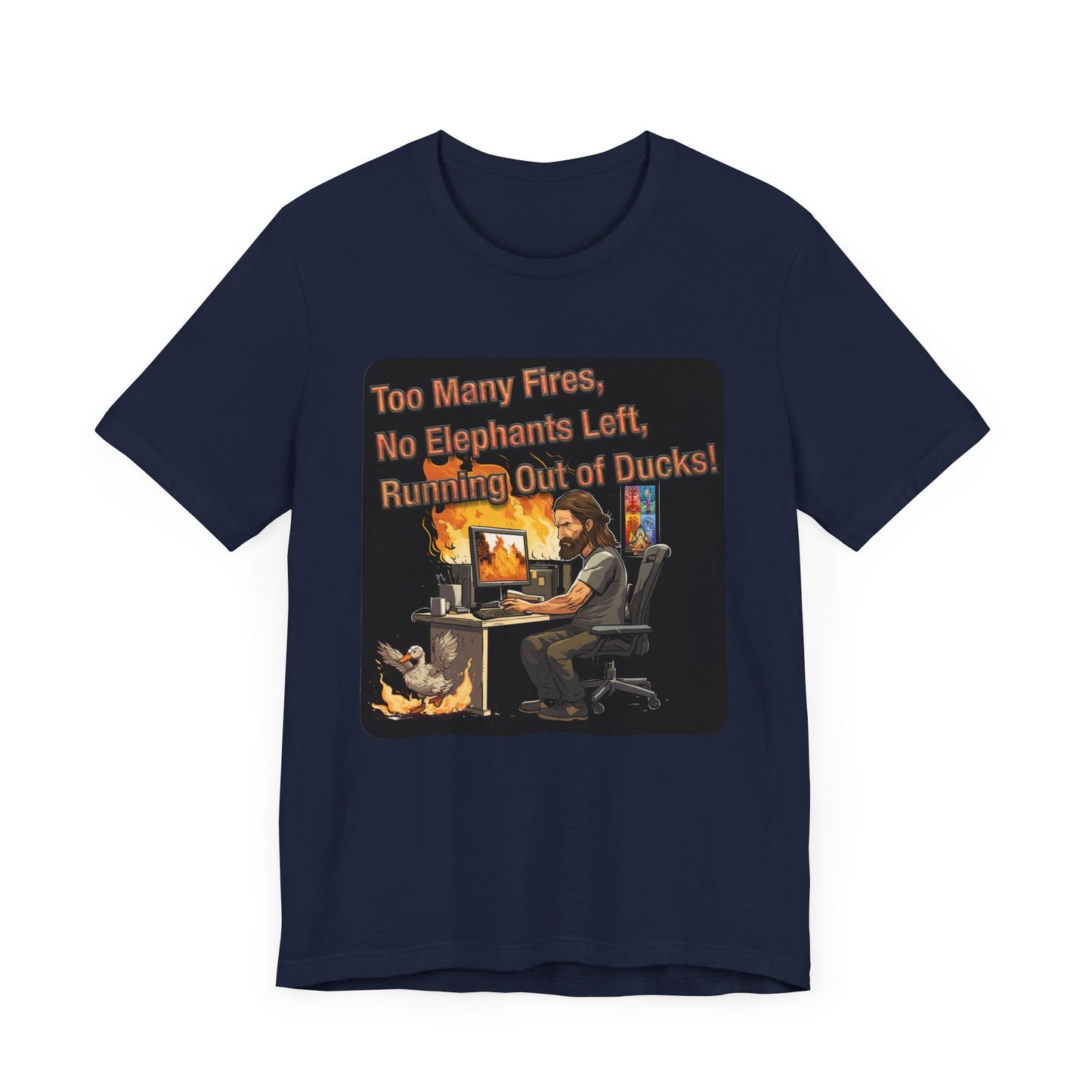 Too many fires! A life in IT.