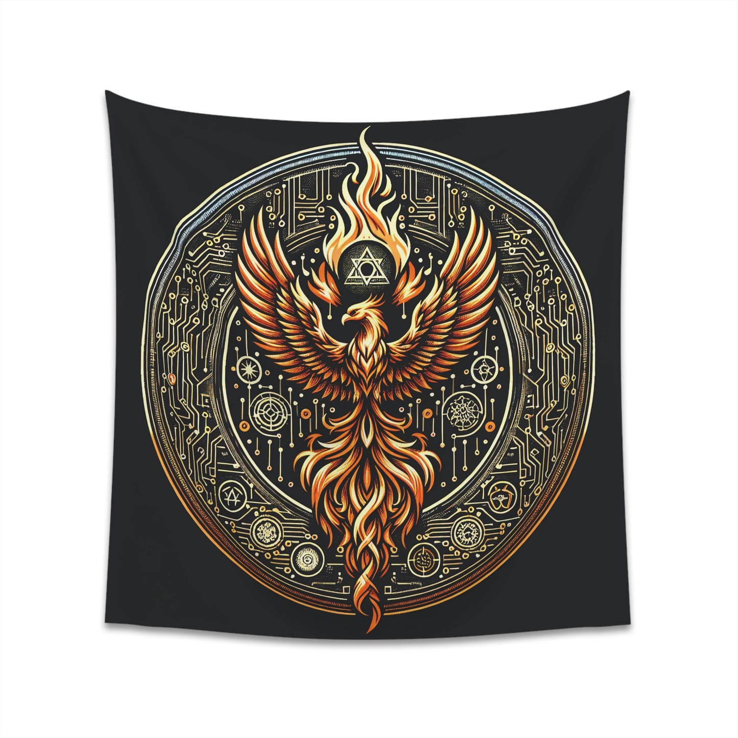 Galactic Orchestration: A Celestial Tapestry - Tapestry