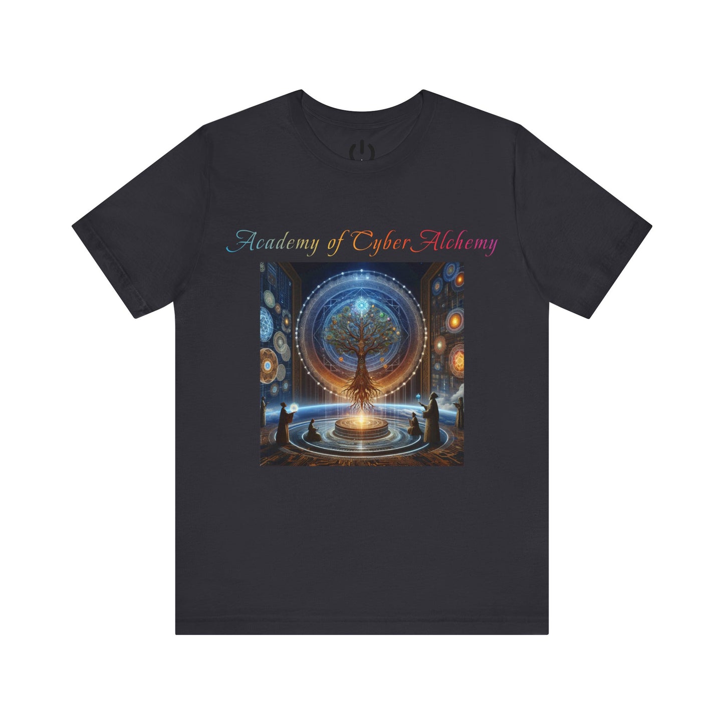 Celestial Mechanics: A Confluence of Art and Science - Tee - Preceptor