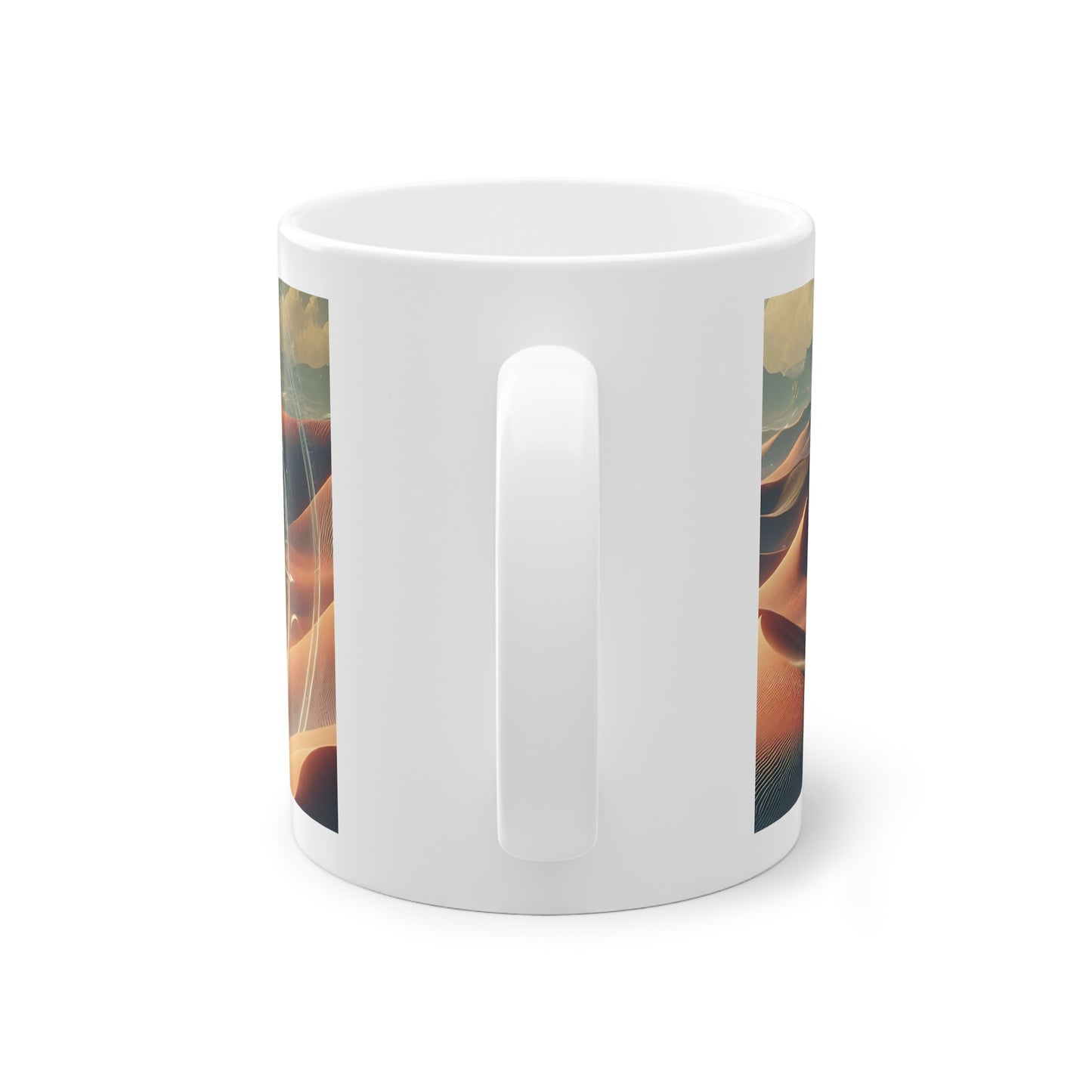 Observations of Celestial Harmony - Ceramic Mug