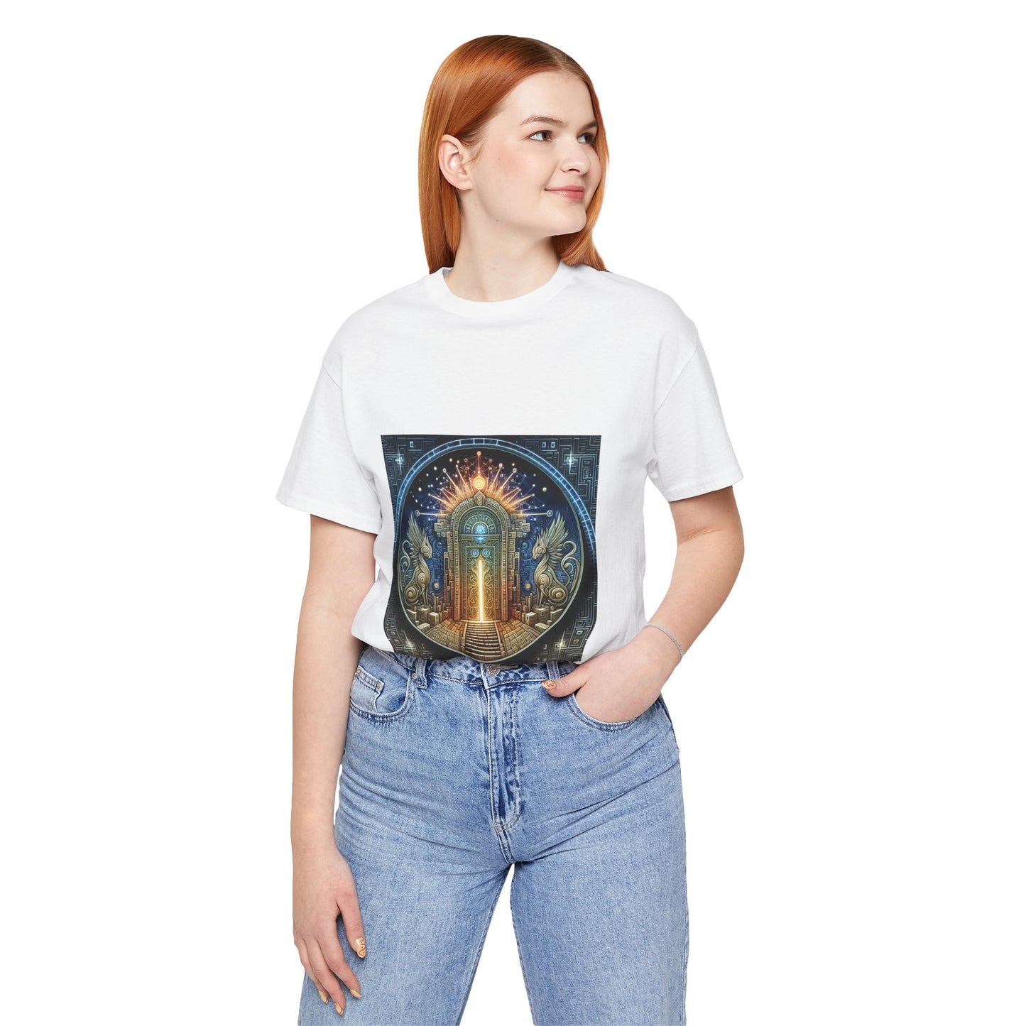 Alchemy of Enlightenment: A Celestial Dance - Tee