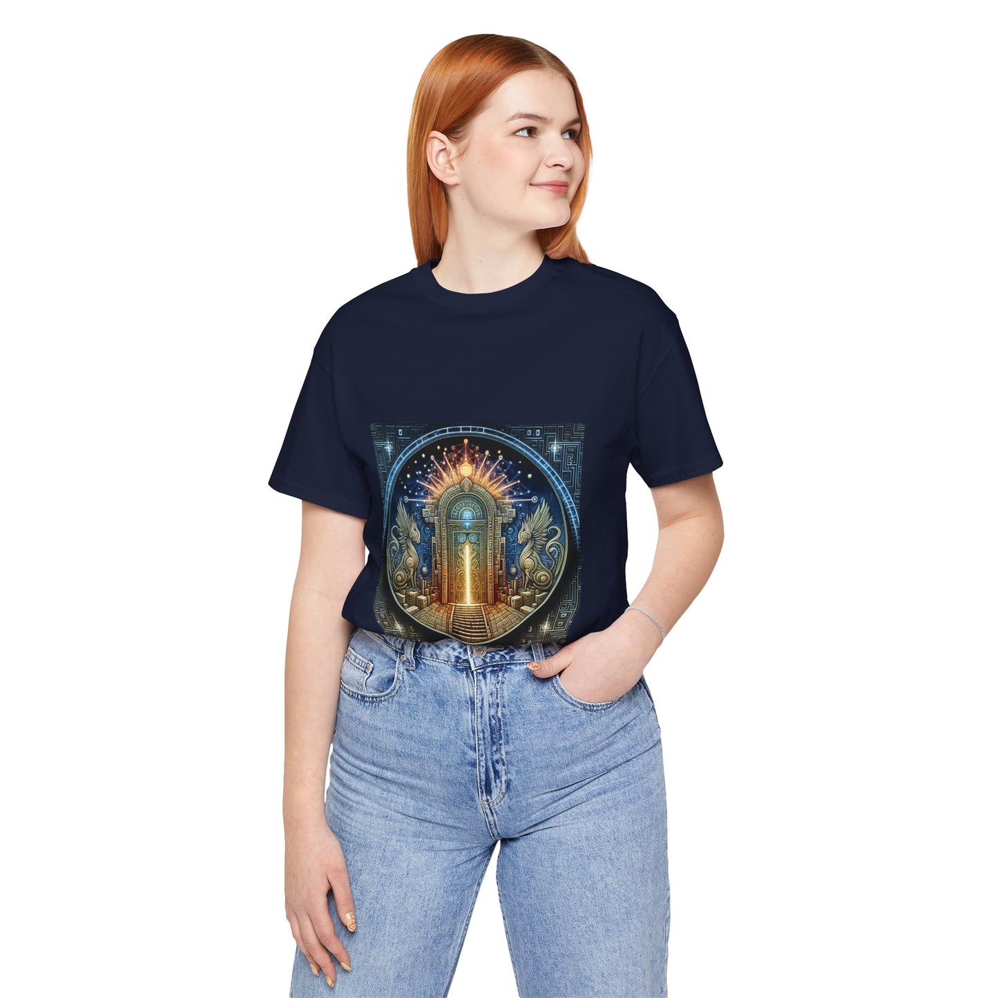Alchemy of Enlightenment: A Celestial Dance - Tee