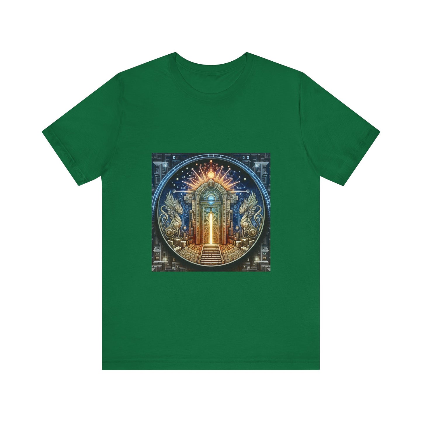 Alchemy of Enlightenment: A Celestial Dance - Tee