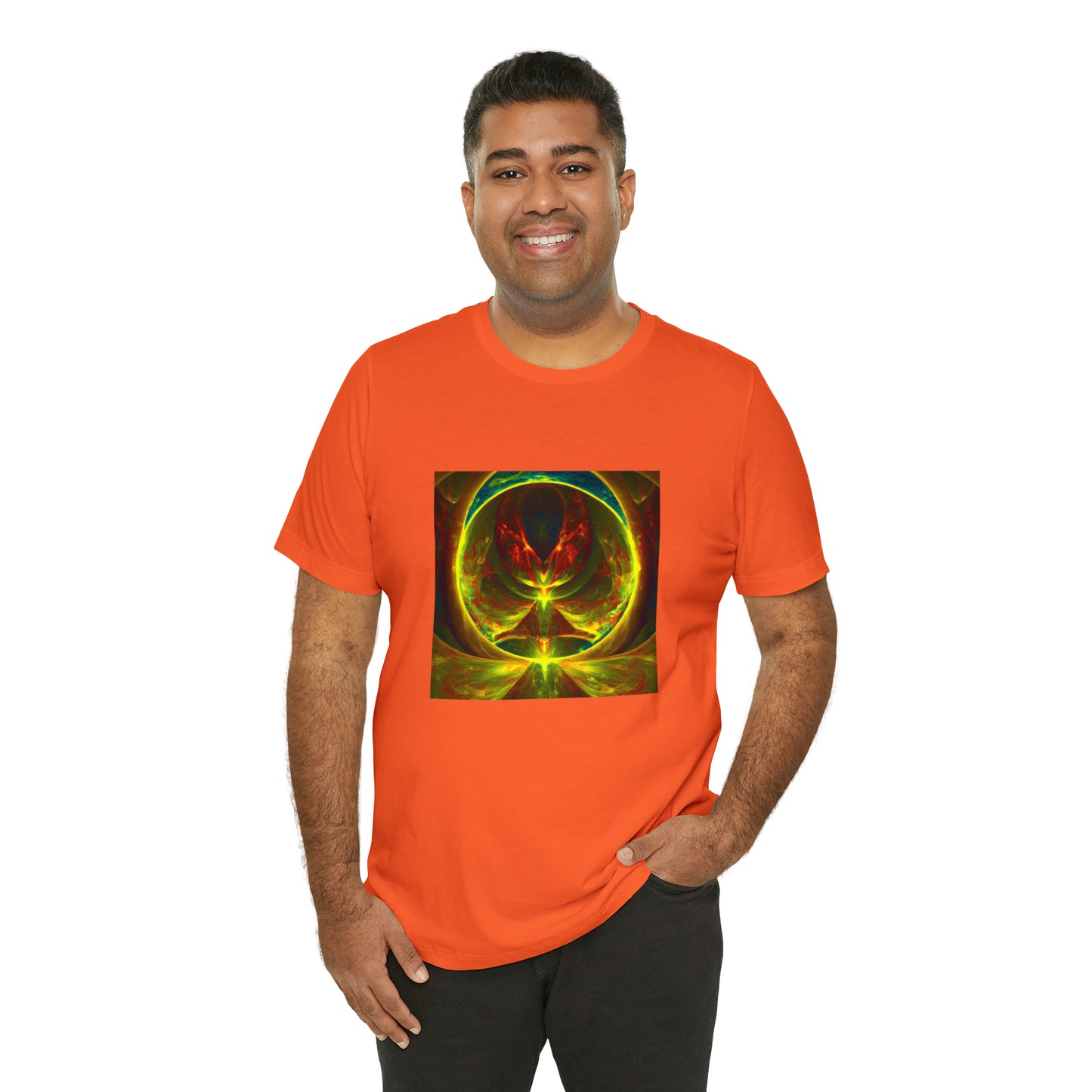 Neon Cyber Portal - Tee