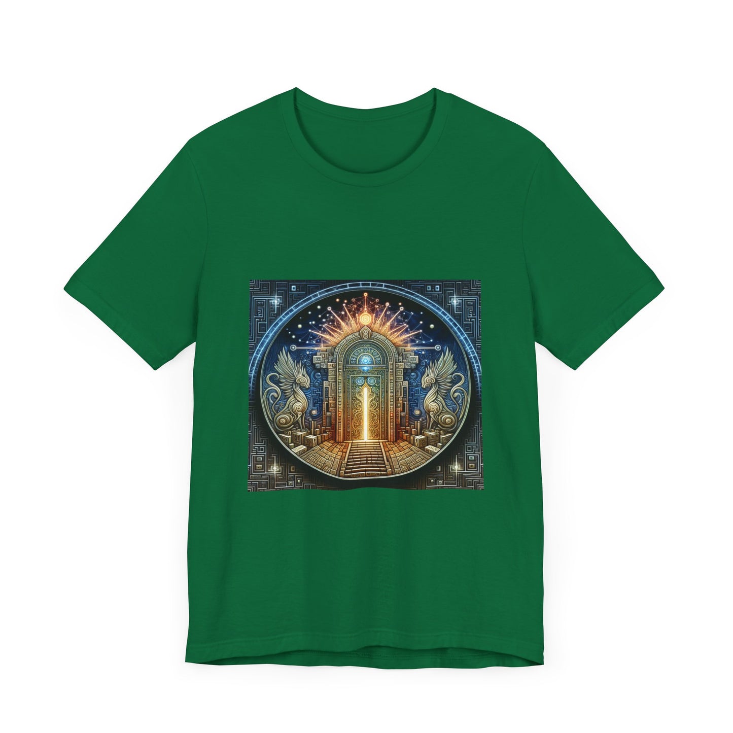 Alchemy of Enlightenment: A Celestial Dance - Tee