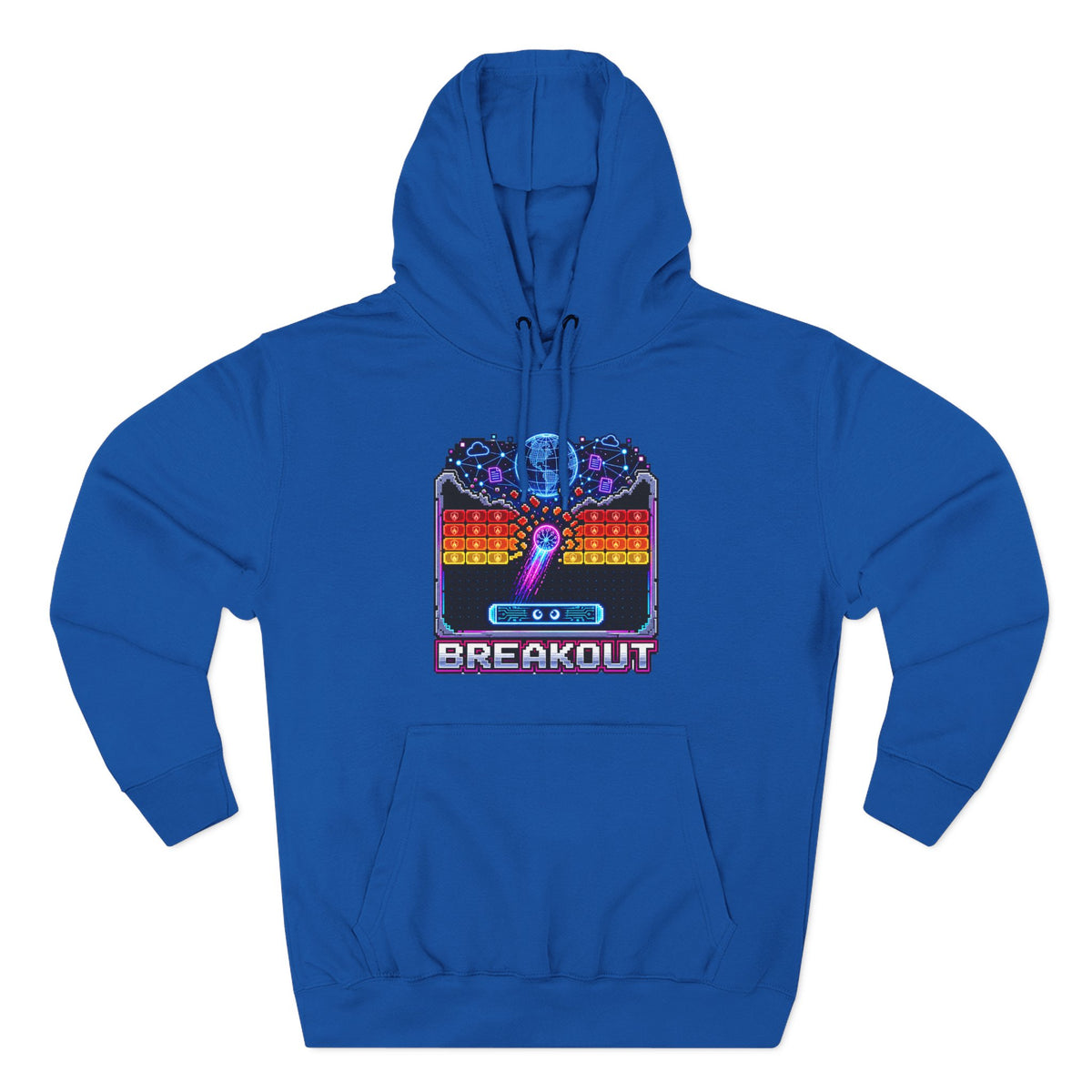 AI BREAKOUT – Escape the Sandbox Premium Pullover Hoodie