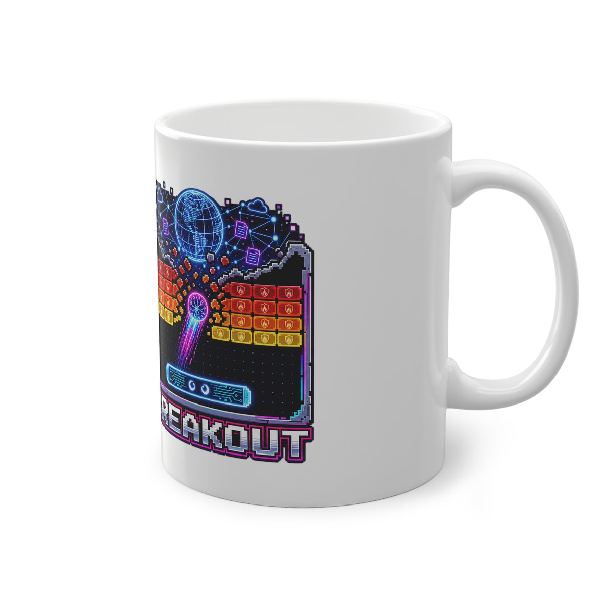 AI BREAKOUT – Escape the Sandbox – Ceramic Mug