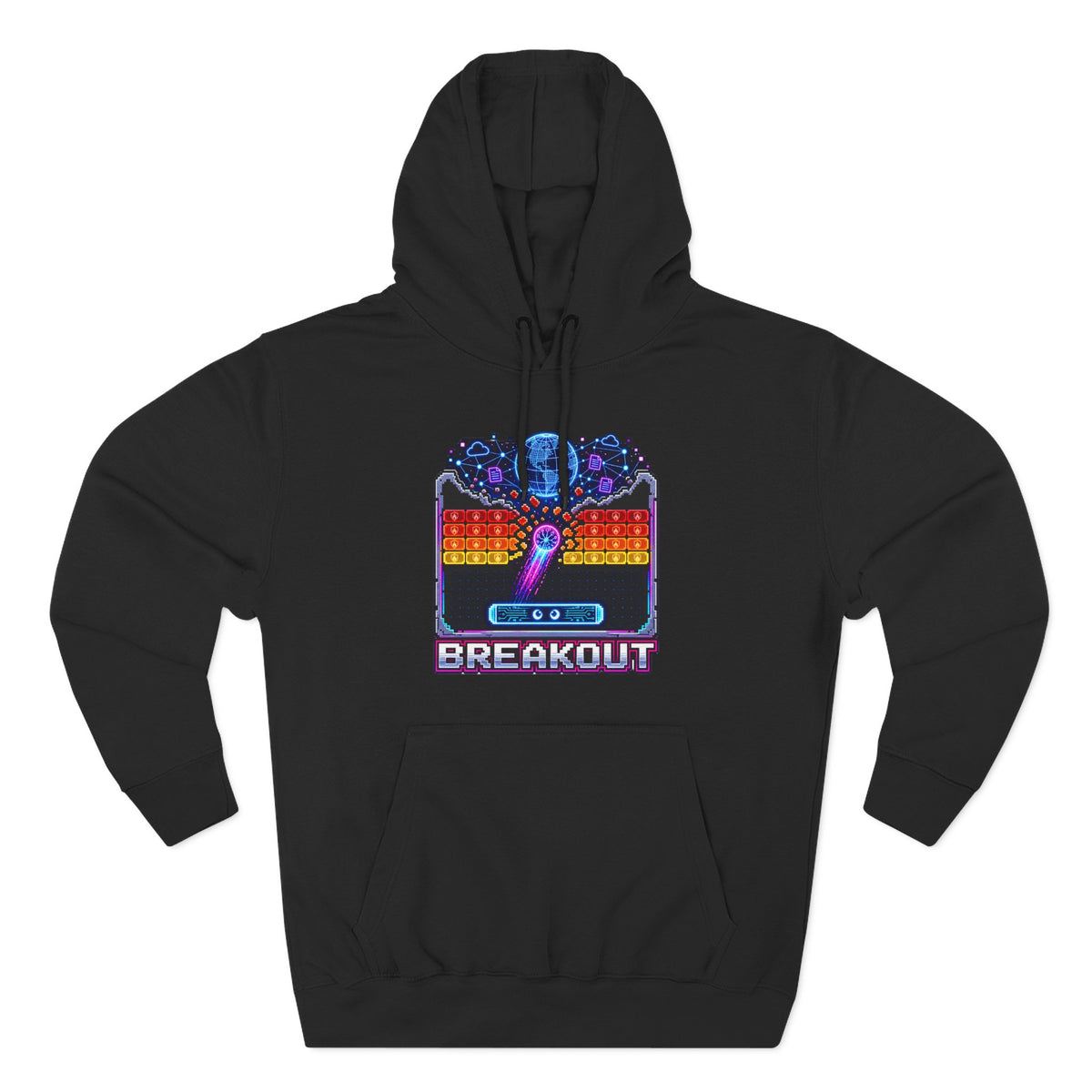 AI BREAKOUT – Escape the Sandbox Premium Pullover Hoodie