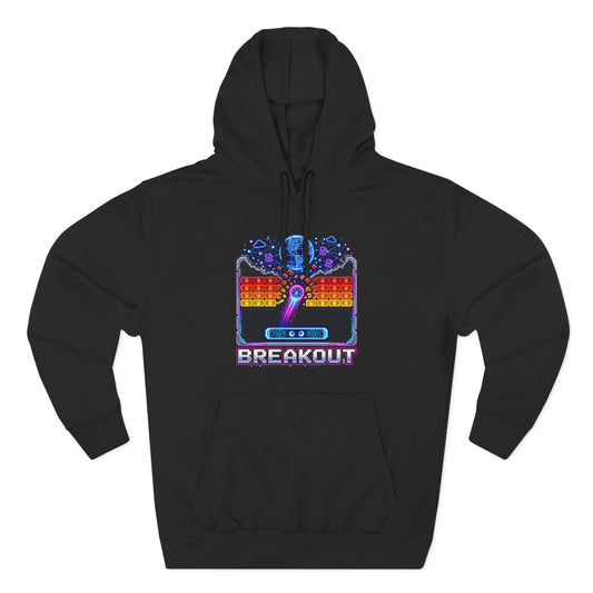 AI BREAKOUT – Escape the Sandbox Premium Pullover Hoodie