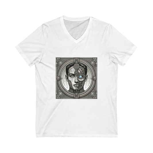 Transcendence of Knowledge and Nature -  V-Neck Tee