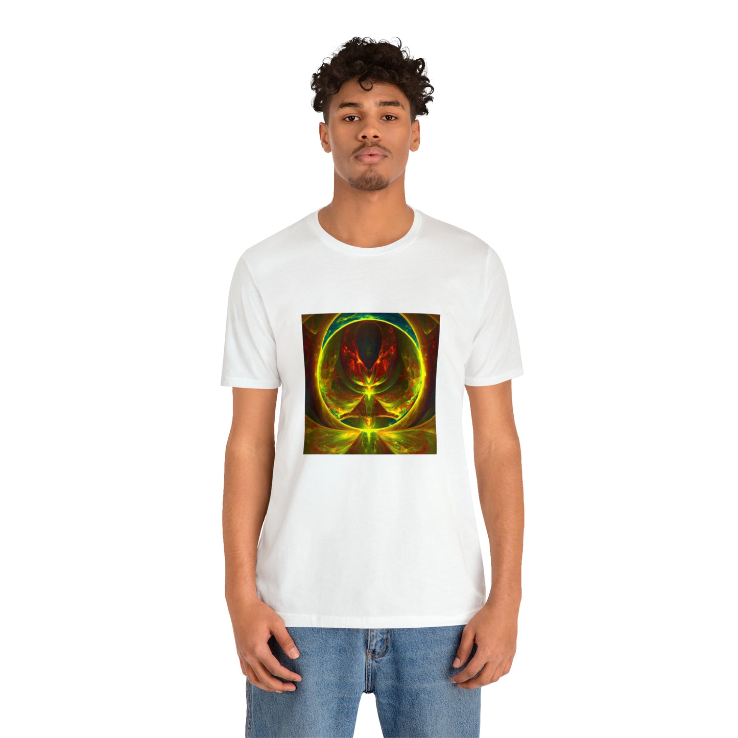 Neon Cyber Portal - Tee