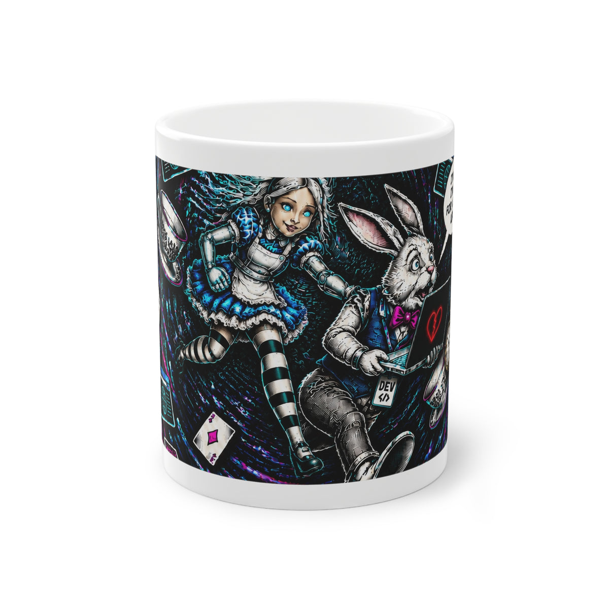 AlIce's Escape to WWWonderland – Ceramic Mug