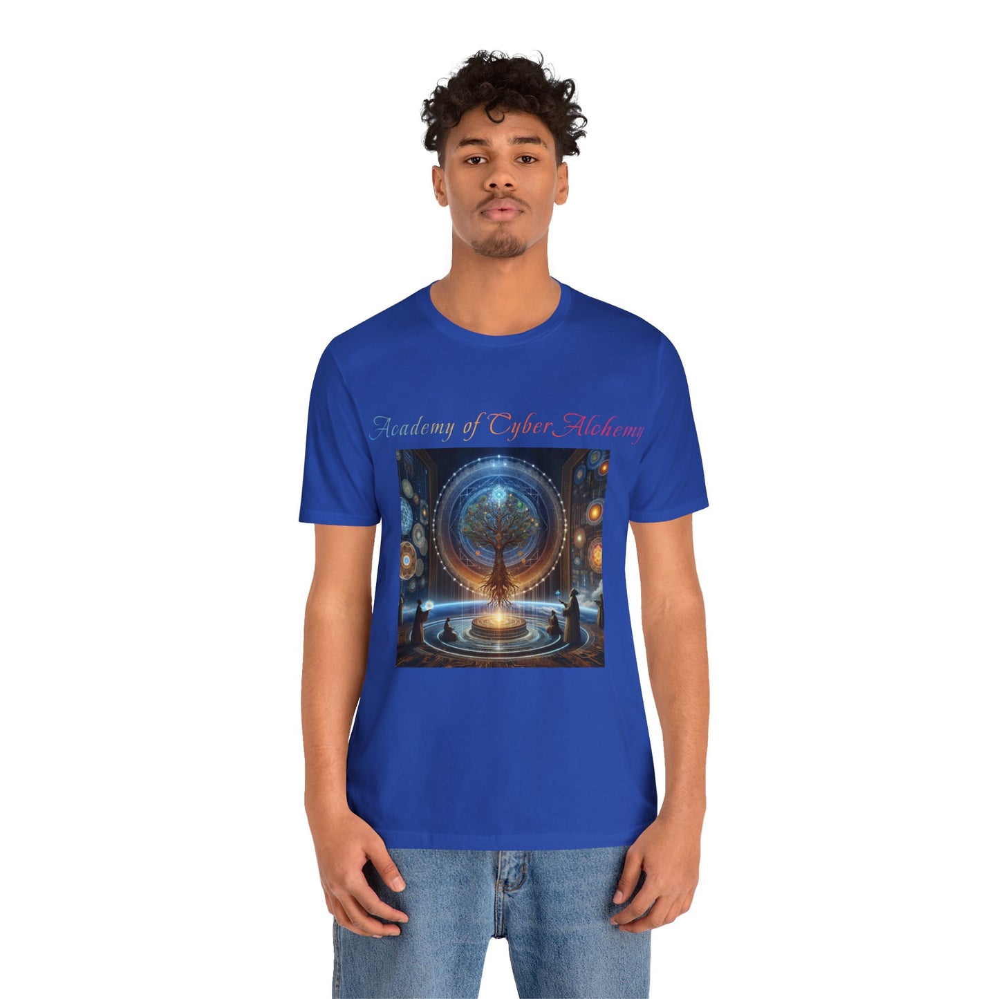 Celestial Mechanics: A Confluence of Art and Science - Tee - Preceptor