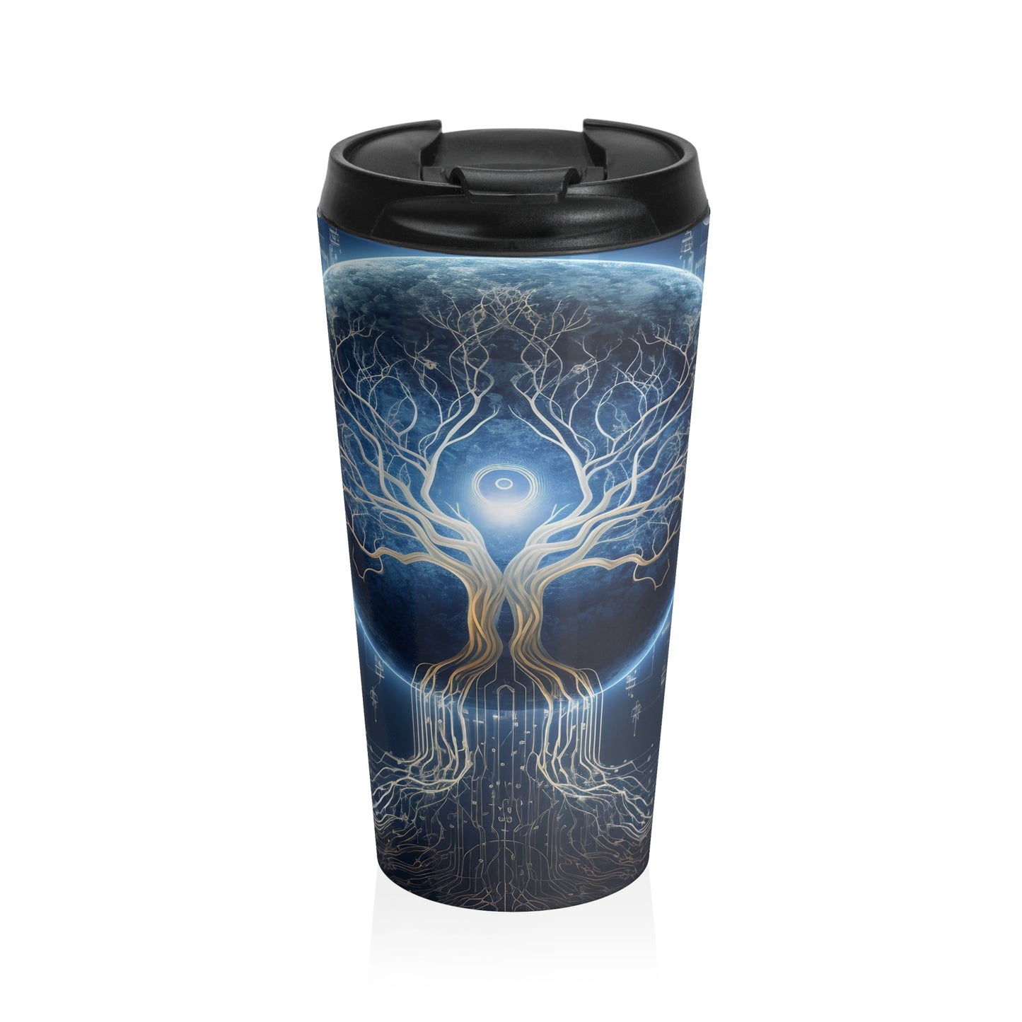 The Seven-Parted Celestial Machine - Travel Mug