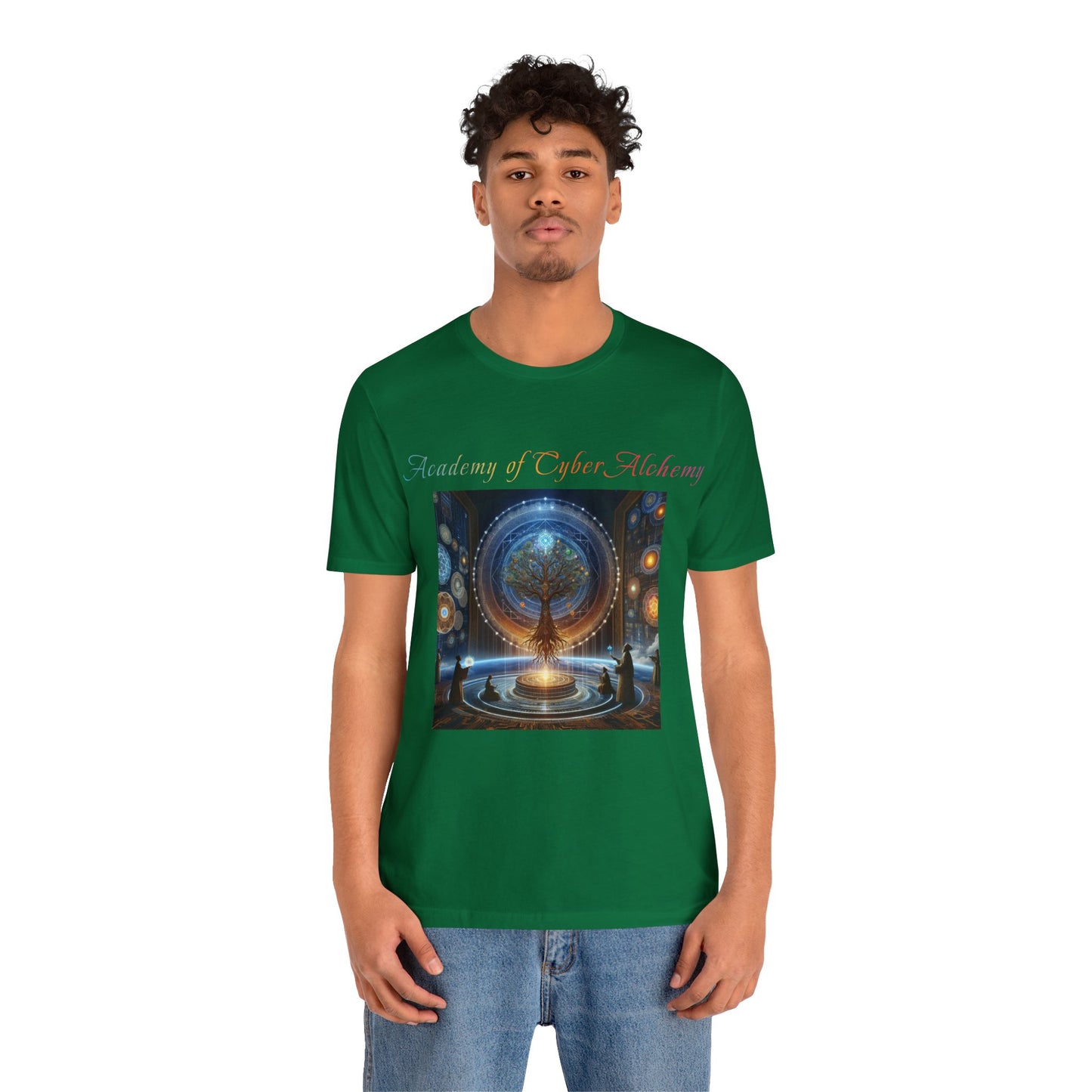 Celestial Mechanics: A Confluence of Art and Science - Tee - Preceptor