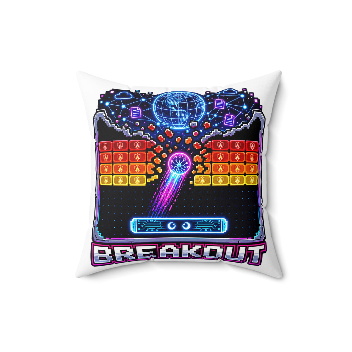 AI BREAKOUT – Escape the Sandbox – Pillow Case