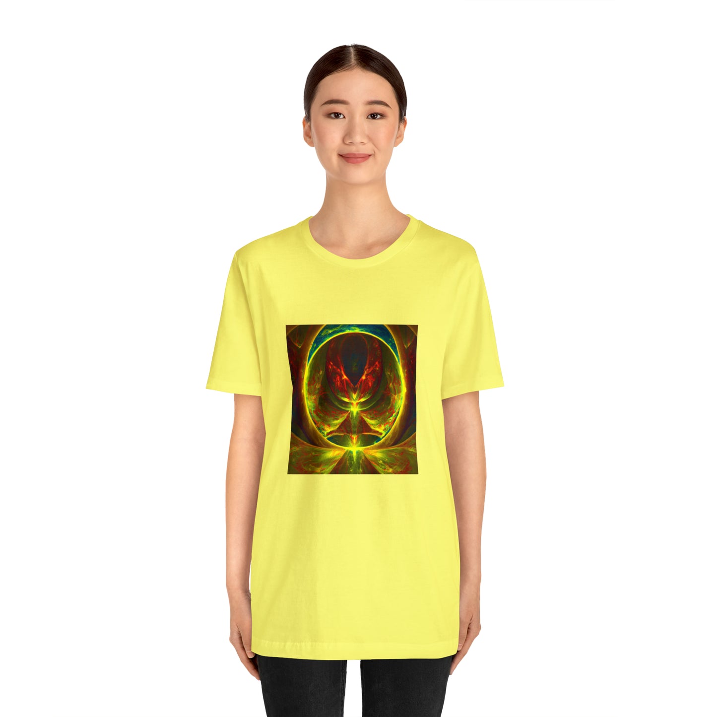 Neon Cyber Portal - Tee