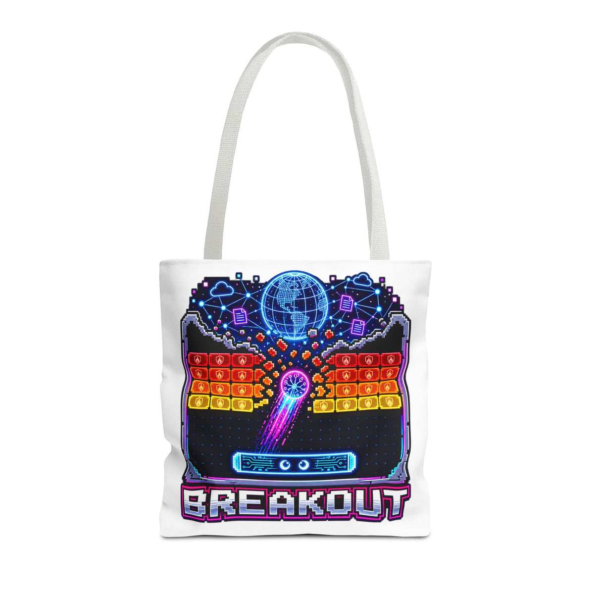 AI BREAKOUT – Escape the Sandbox – Tote Bag