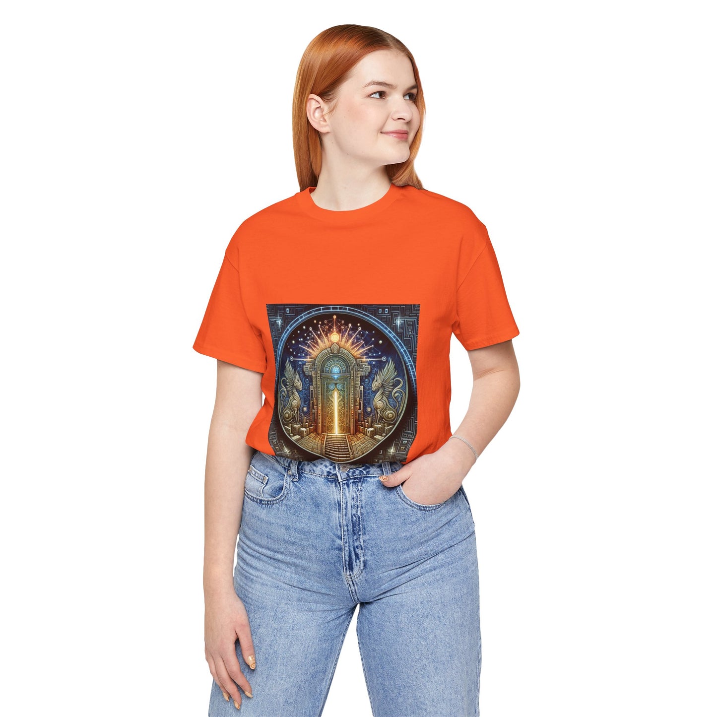 Alchemy of Enlightenment: A Celestial Dance - Tee