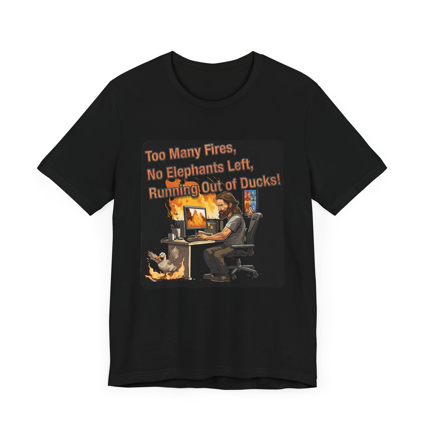 Too many fires! A life in IT.
