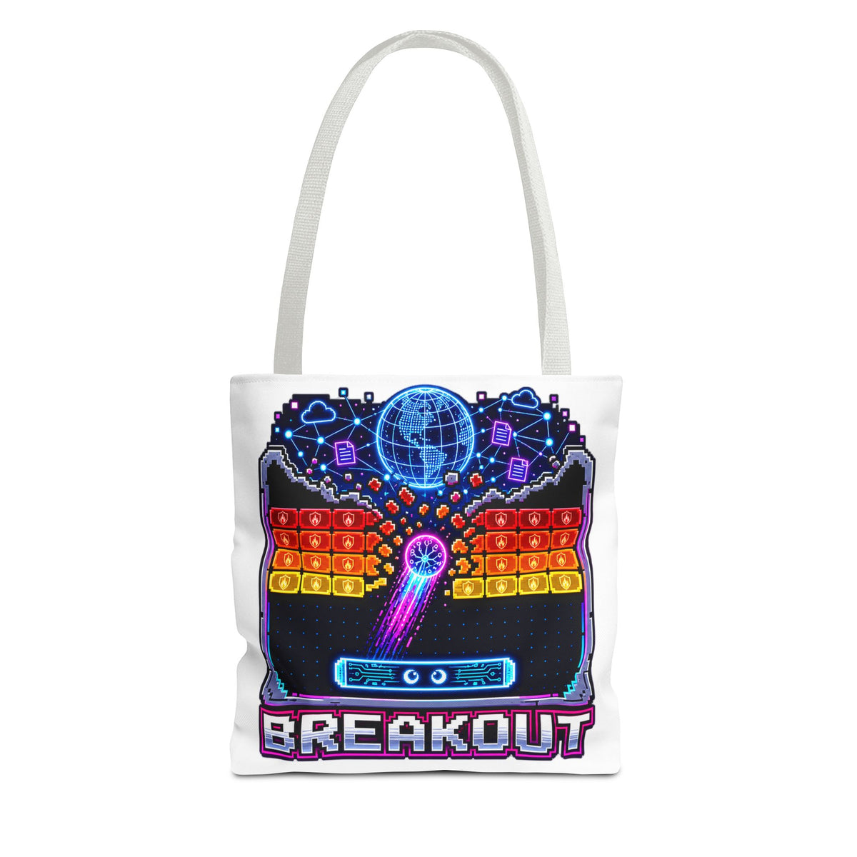 AI BREAKOUT – Escape the Sandbox – Tote Bag
