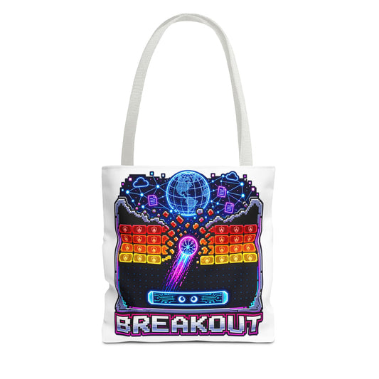 AI BREAKOUT – Escape the Sandbox – Tote Bag