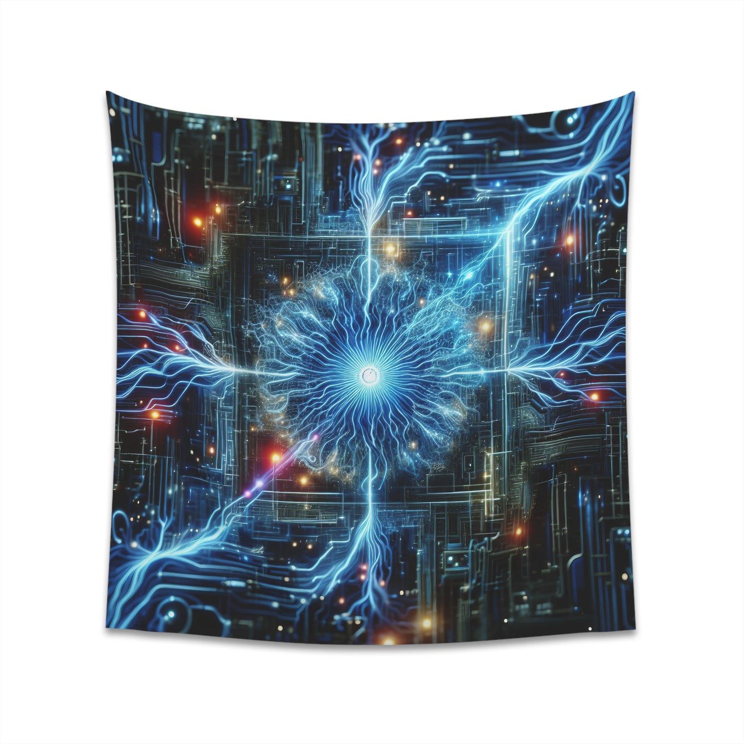 The Astral Menagerie: An Allegory of Knowledge and Discovery - Tapestry